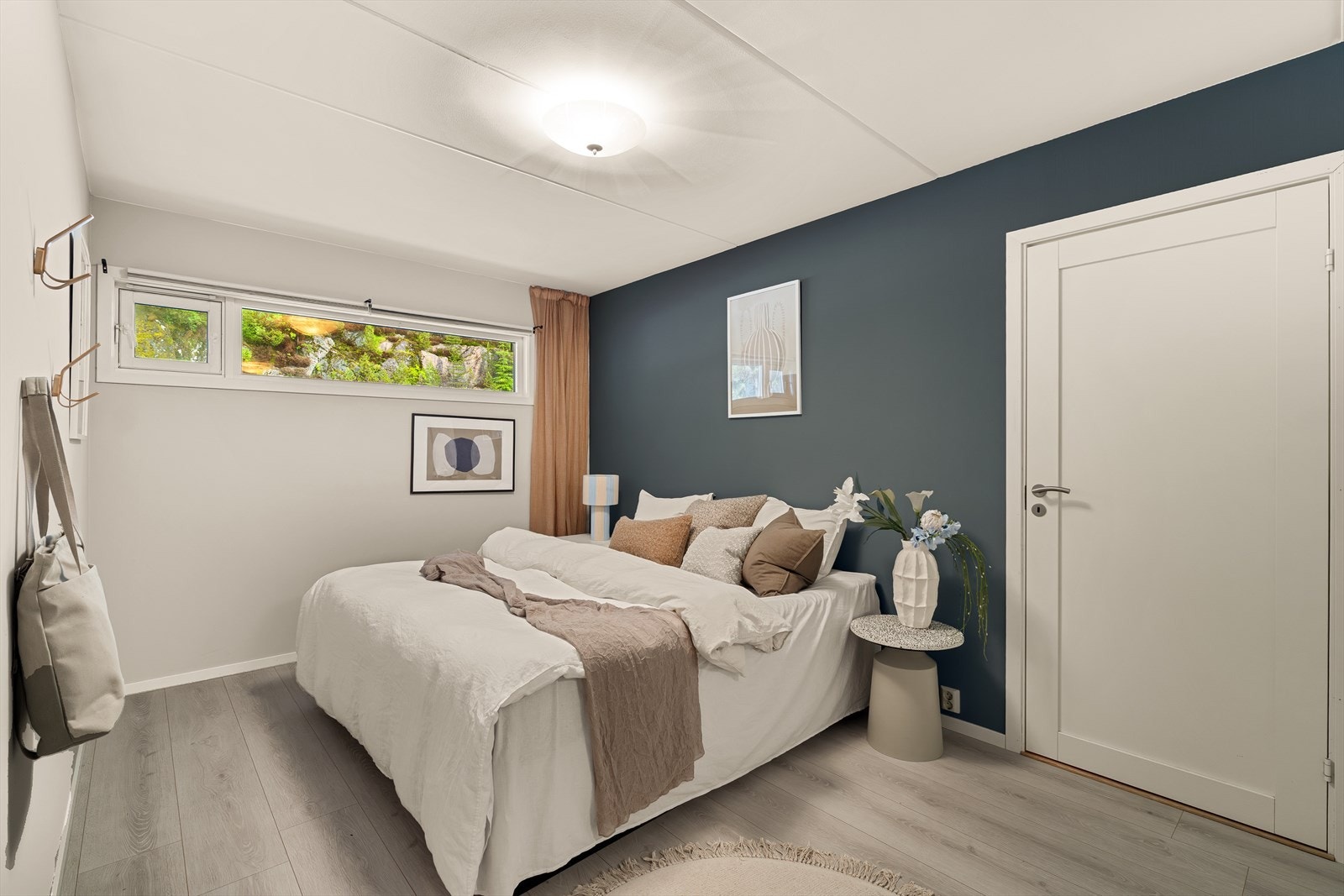 Soverommene måler 13,4 m² og 7 m². Galleribilde