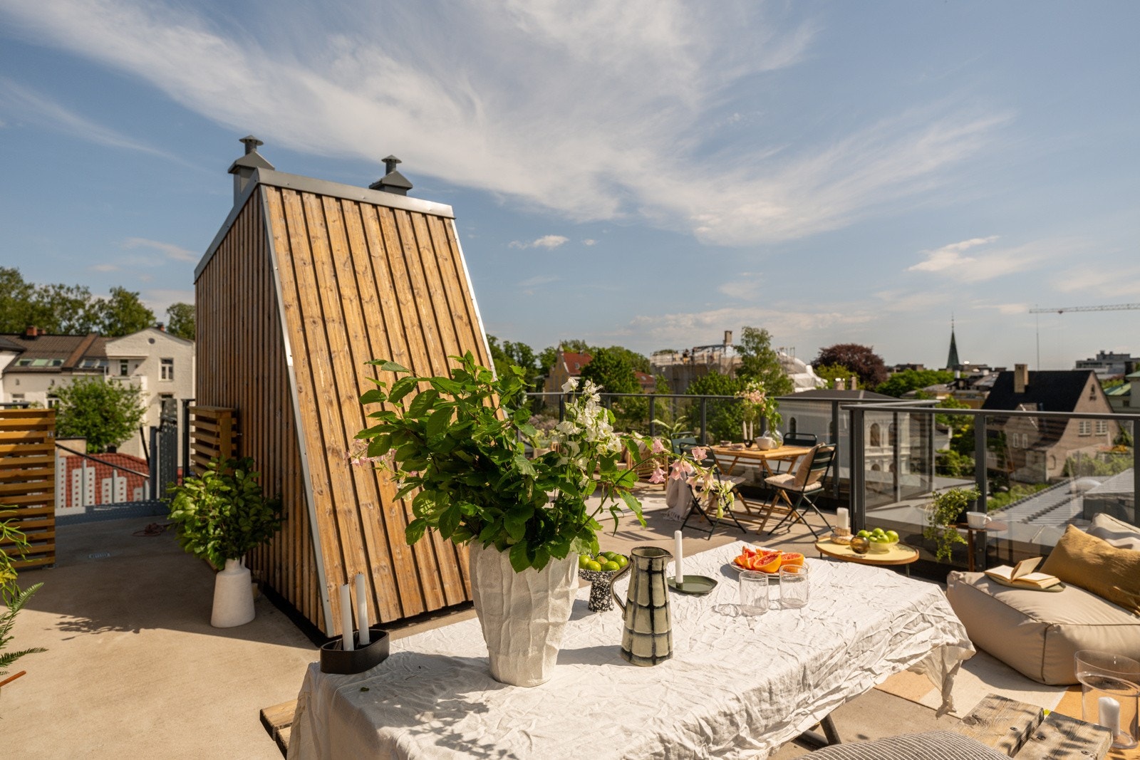 Din nye uteplass i sommer? Galleribilde