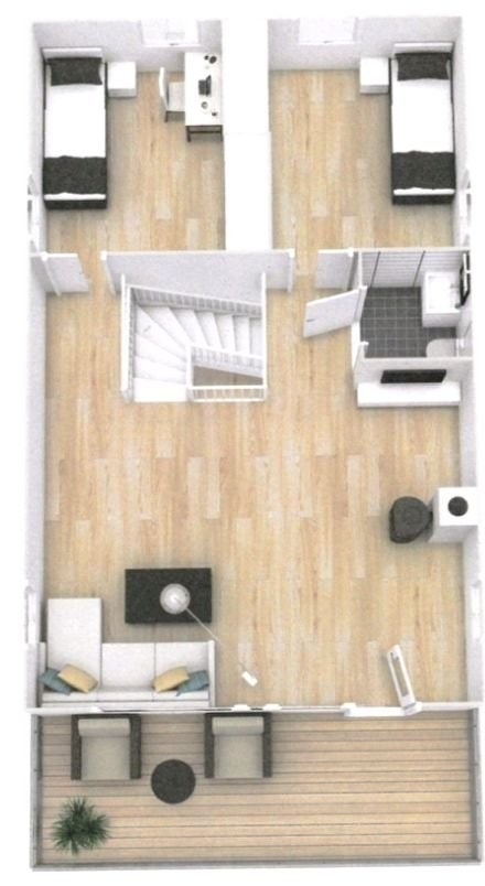 Sikt 2.etg. (illustasjon) Galleribilde