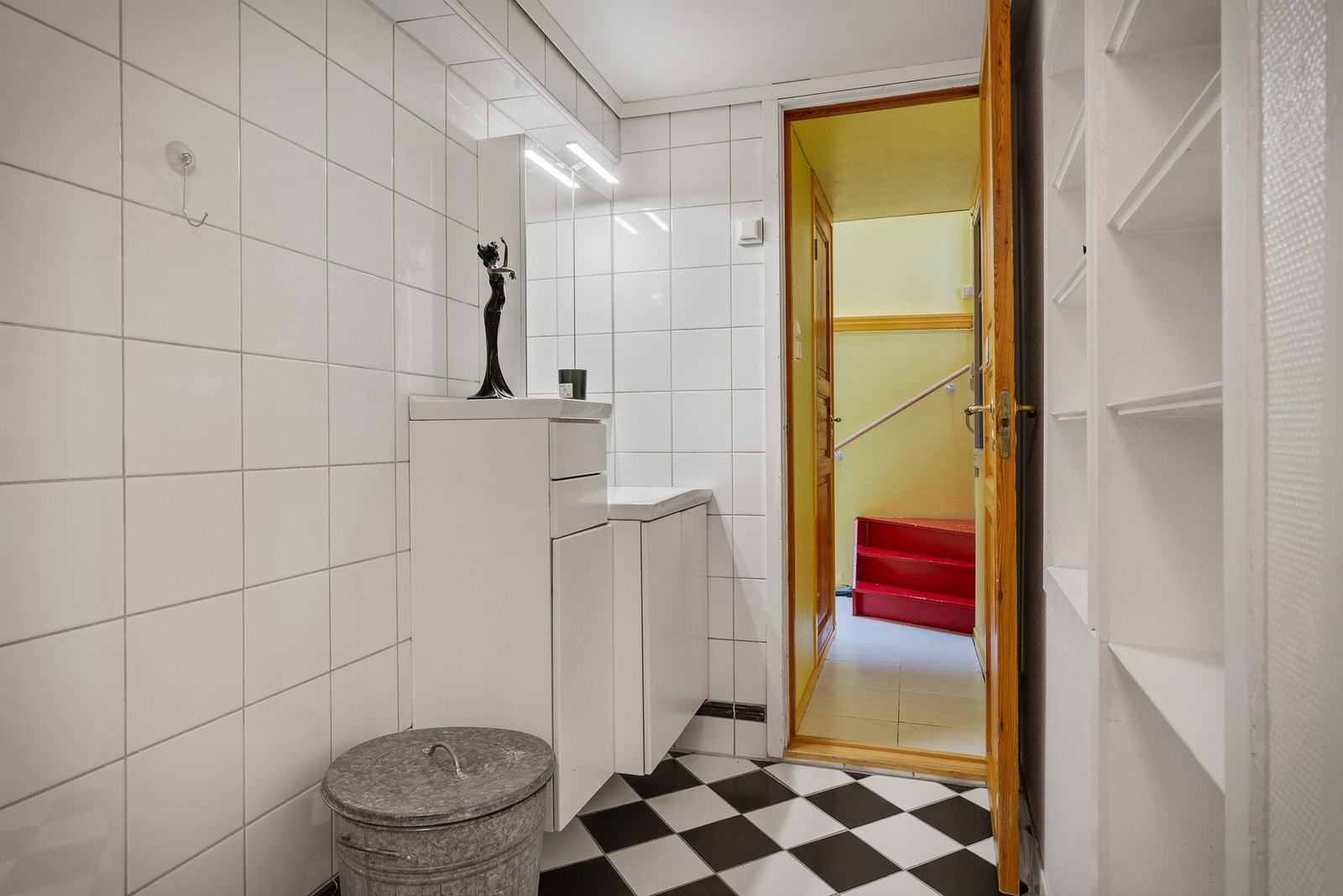 Badet ble totalrenovert i 1999/2000 Galleribilde