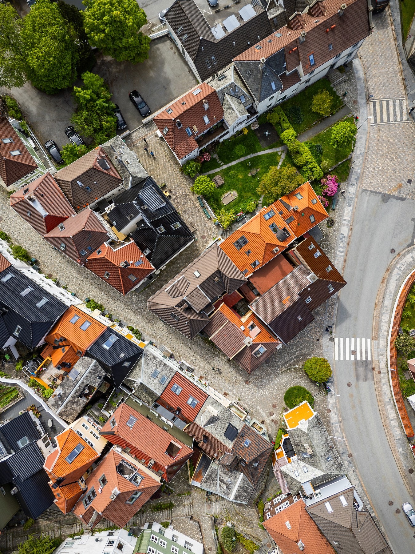 Grevehagen ligger et steinkast unna også, hvor man kan nyte sommerdagene ute. Galleribilde