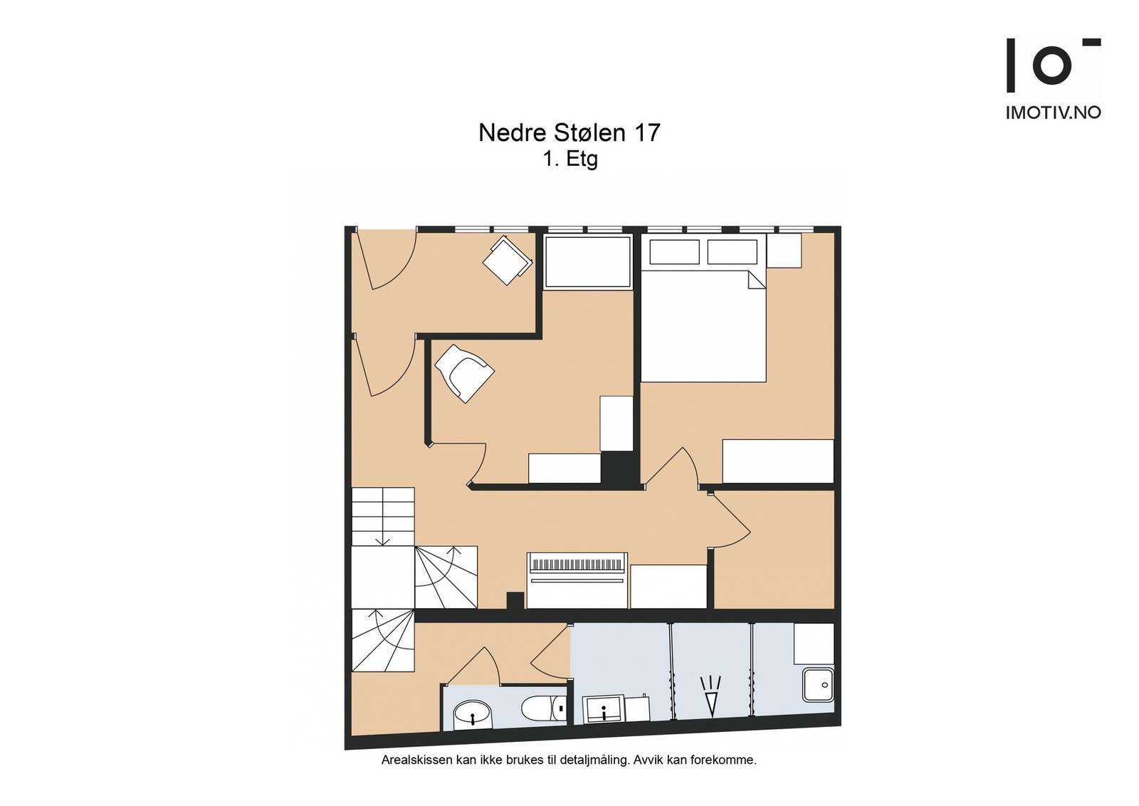 Plantegning plan 1 Galleribilde