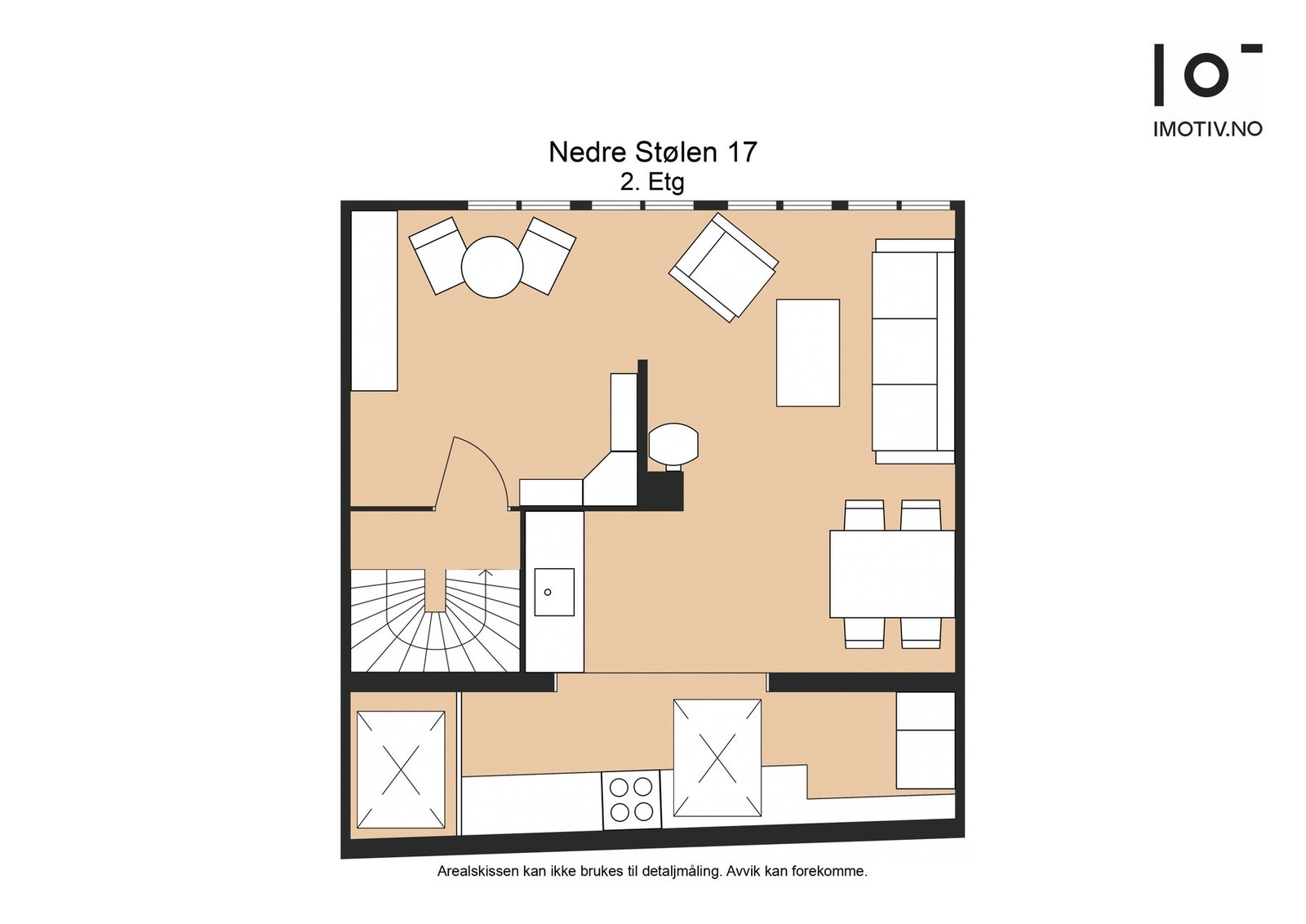 Plantegning plan 2 Galleribilde