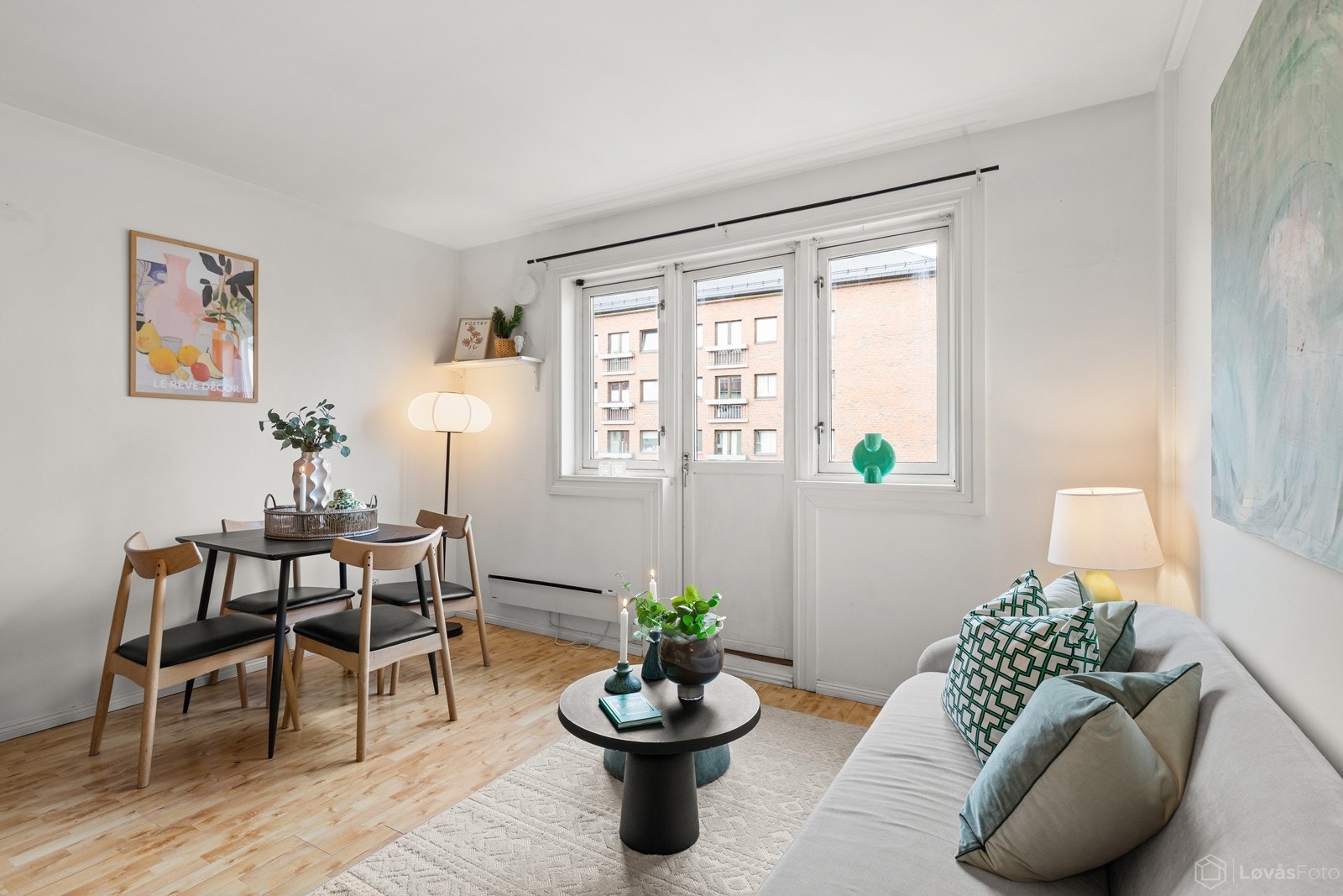 Velkommen til Kirkeveien 57! Presenteres av Lars Berge v/Aktiv eiendomsmegling. Foto: John Løvås. Galleribilde