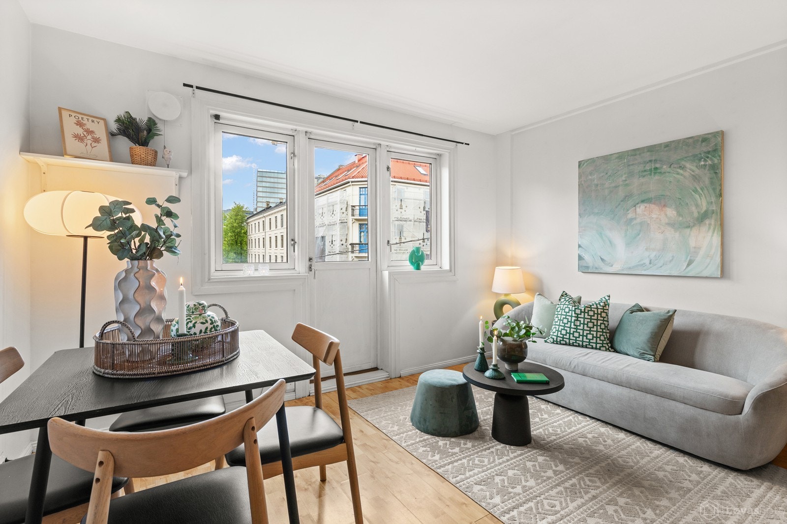 God planløsning og moderniseringsbehov gir store muligheter for å skape et hjem etter egen smak. Galleribilde