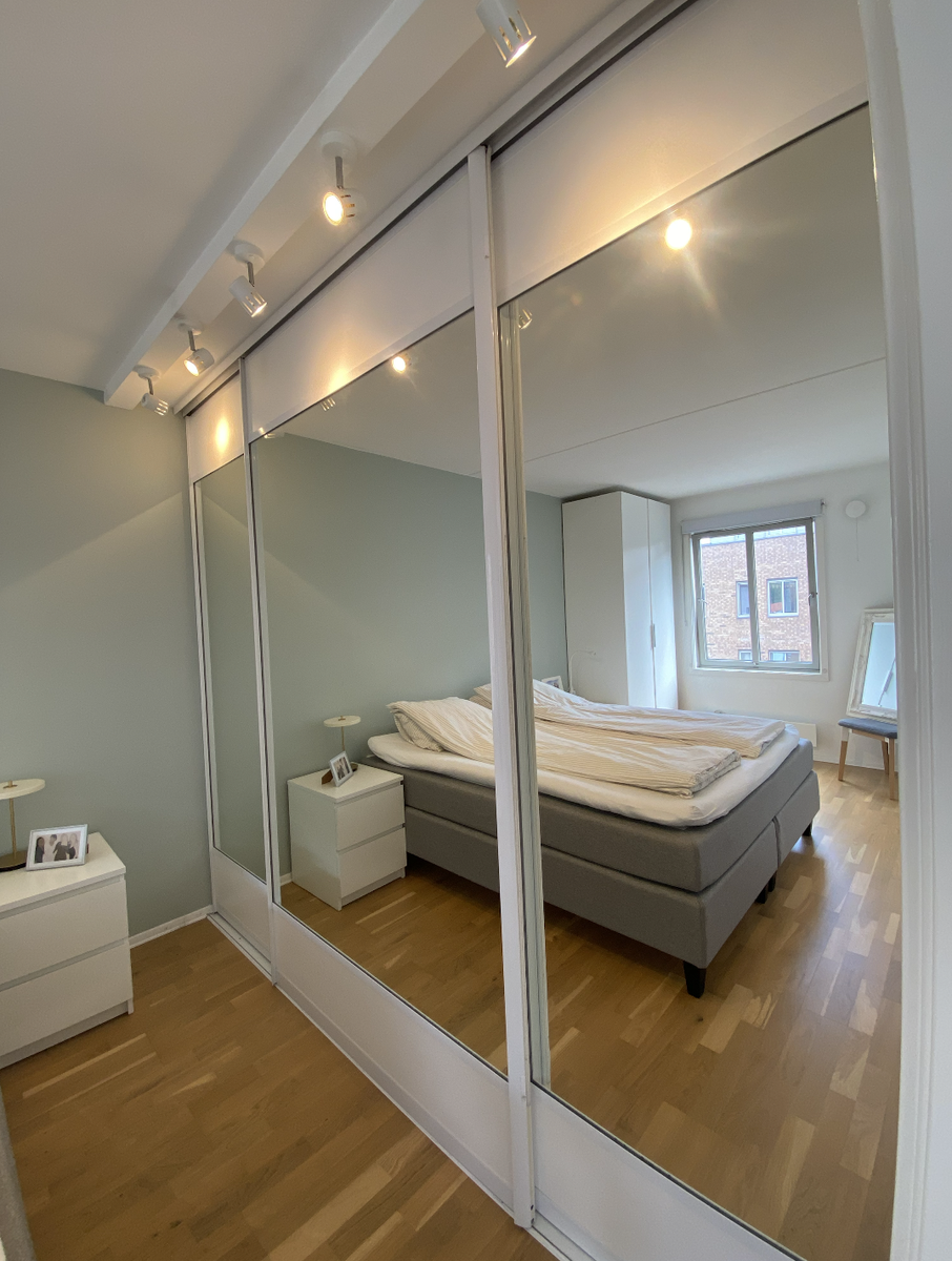 Soverom 3, god skap plass, PAX Galleribilde