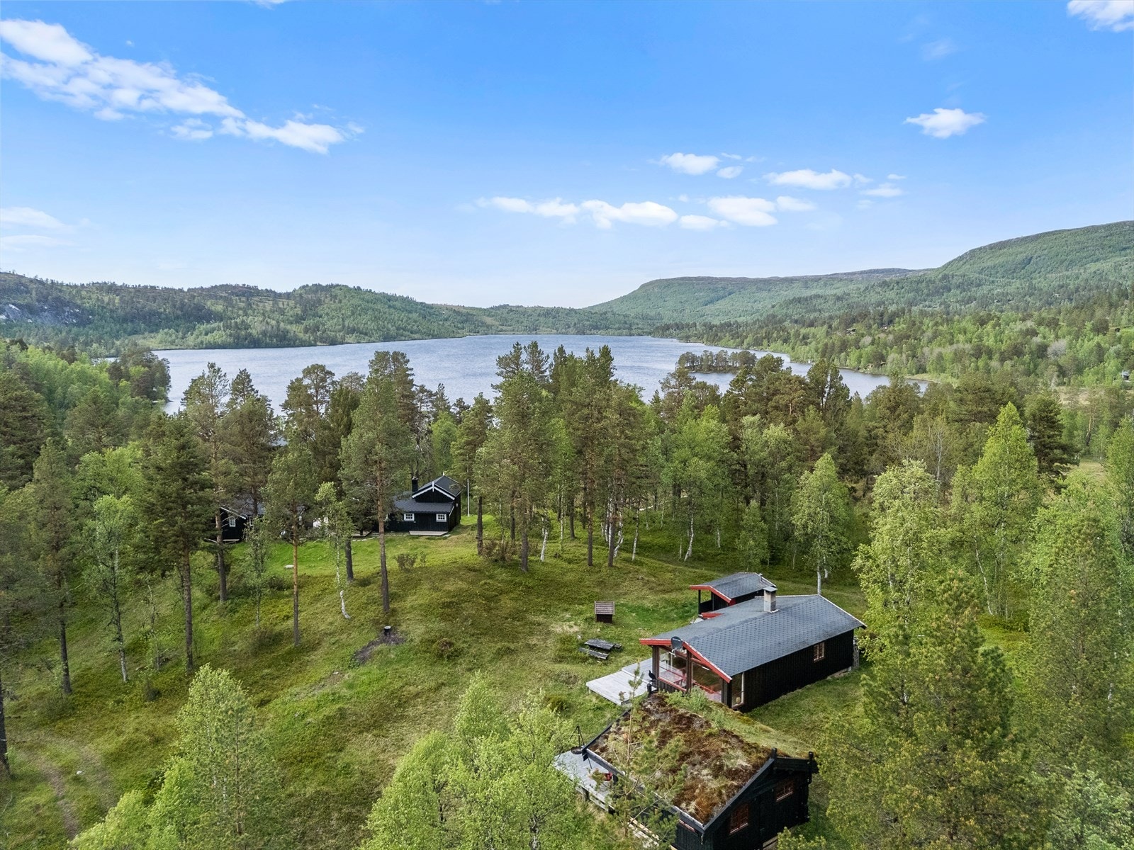 Dronefoto Galleribilde