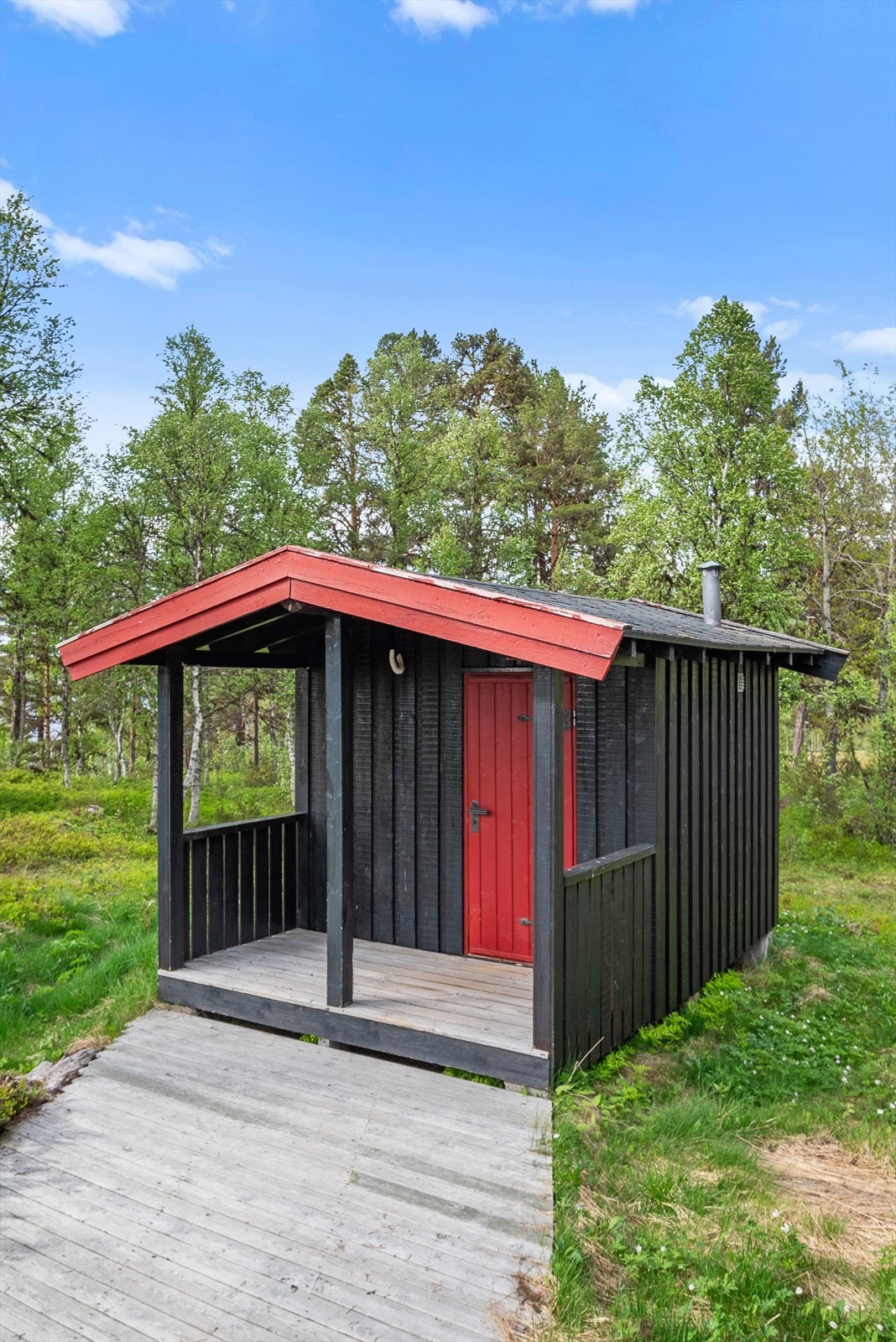 Utebod Galleribilde