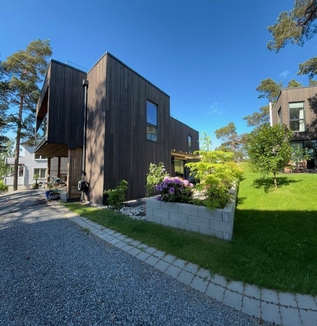 Uteplass Galleribilde