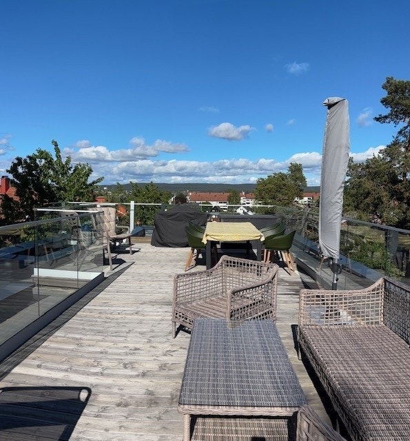 Terrasse tak 45 kvm Galleribilde