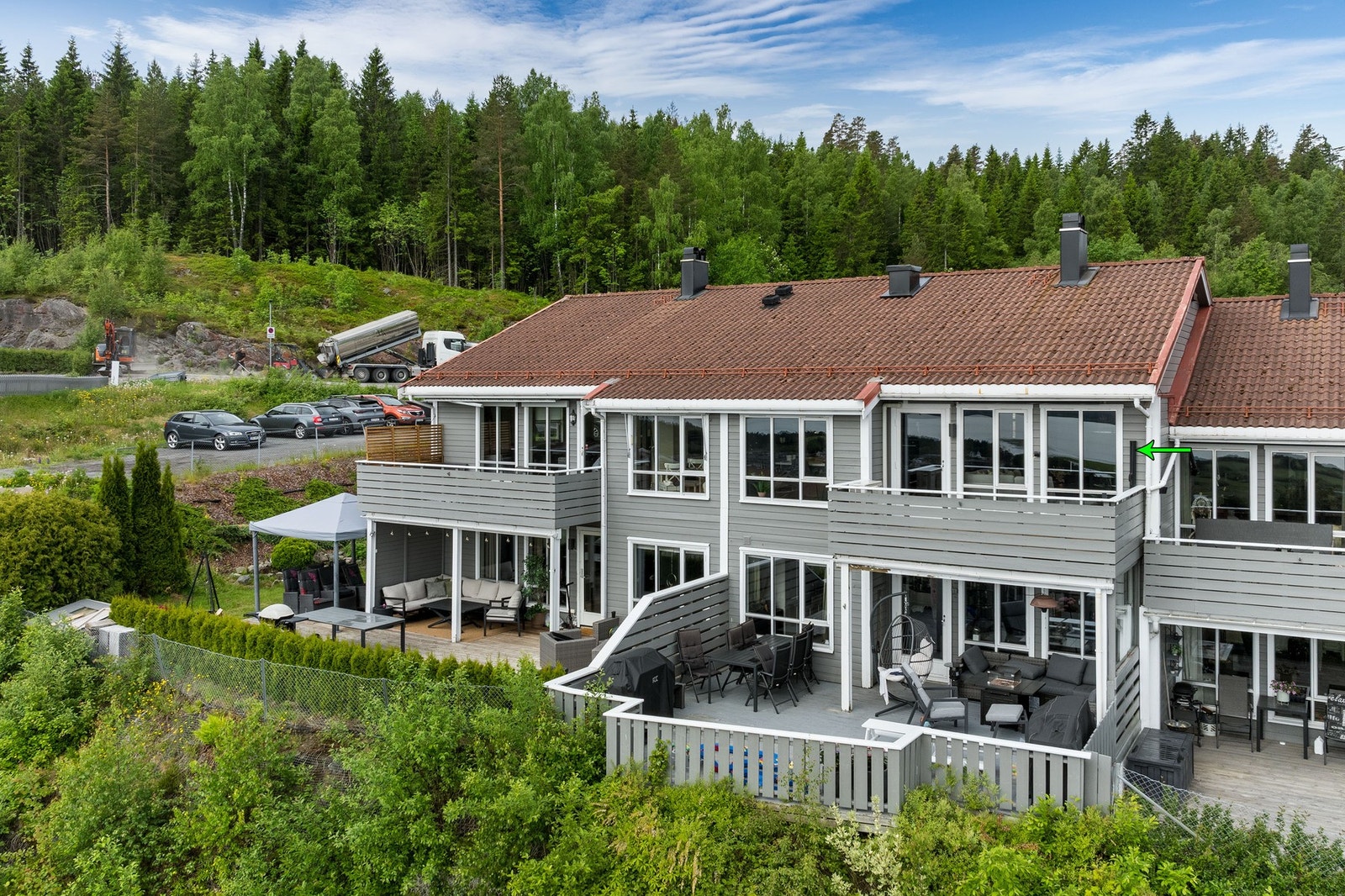 Populært og svært familievennlig boligområde på toppen av populære Ødegårdshøgda i Rælingen. Galleribilde