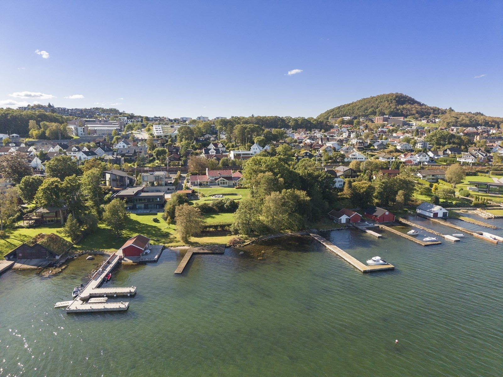 Området kombinerer en fredelig og privat atmosfære med nærhet til Stavanger sentrum. Galleribilde