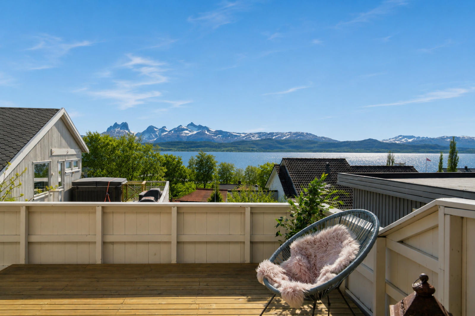 En perfekt plass for å nyte omgivelsene. Galleribilde