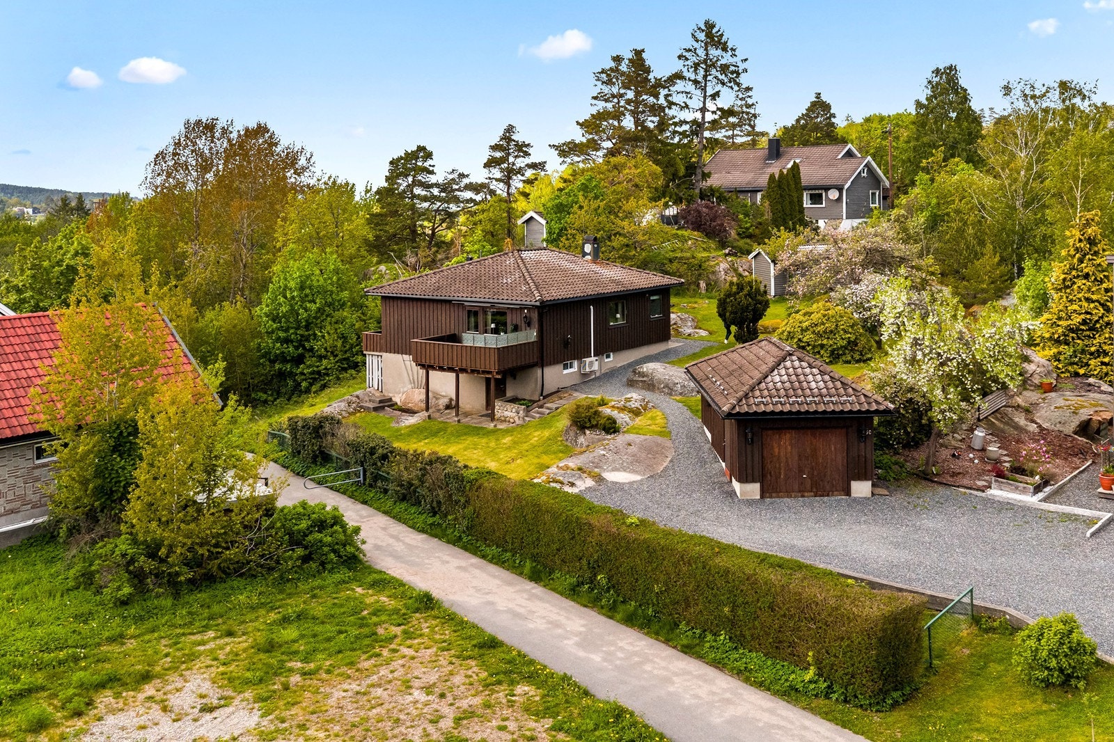 Velkommen til Høddalen 5c. Foto: FOTOetcetera AS Galleribilde