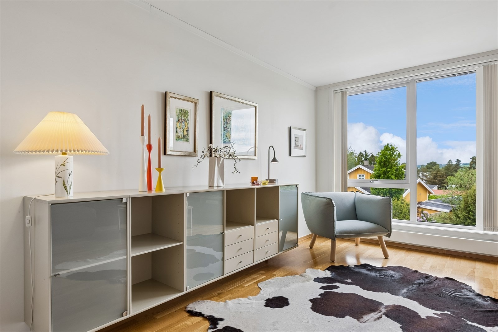 Rommet er enkelt å møblere etter eget ønske. Galleribilde