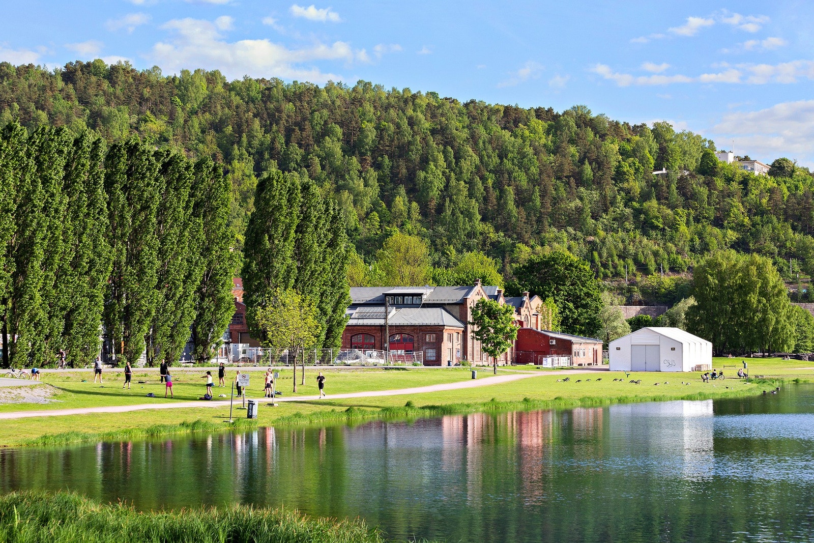 Ta turen til Middelalderparken og oppover mot Ekeberg. Galleribilde