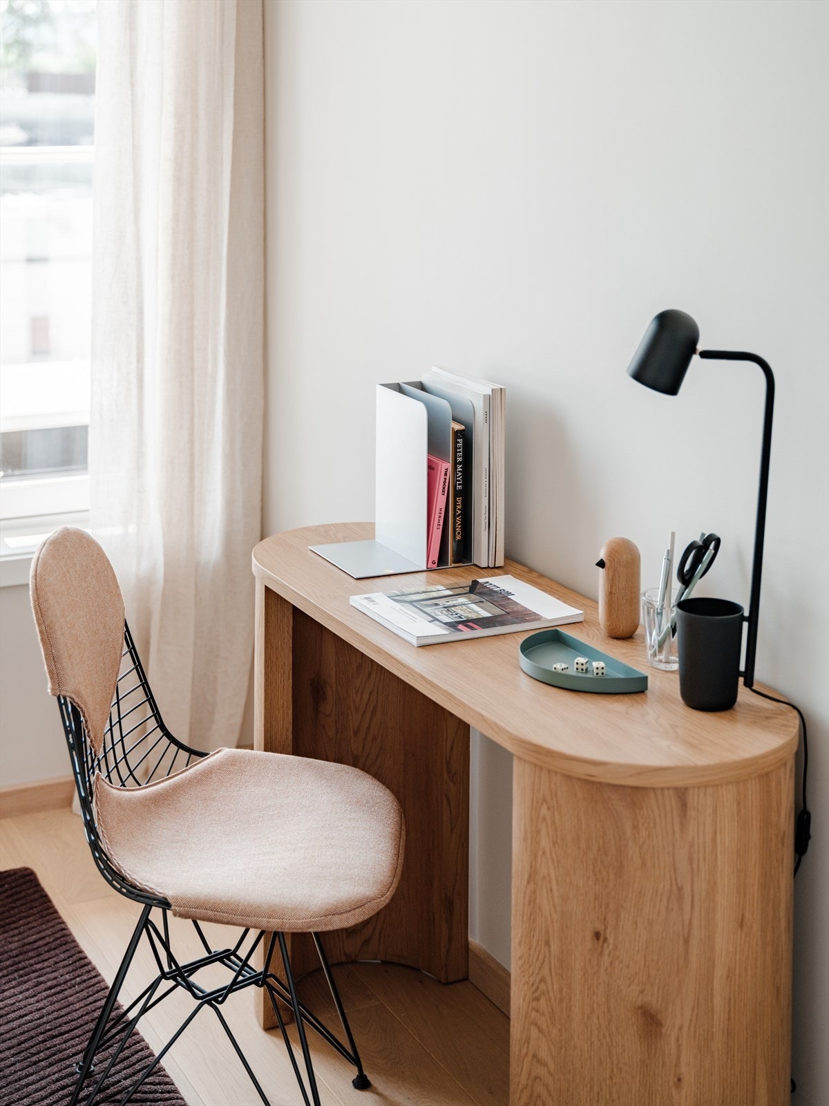Rommet egner seg godt som barnerom, gjesterom eller hjemmekontor. Galleribilde