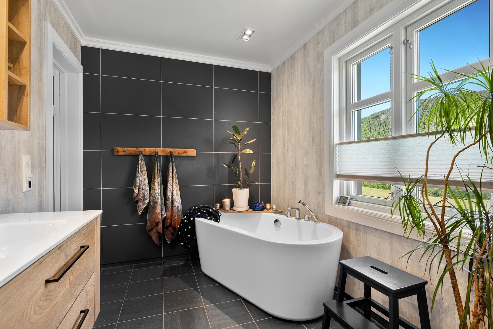 Badet Galleribilde