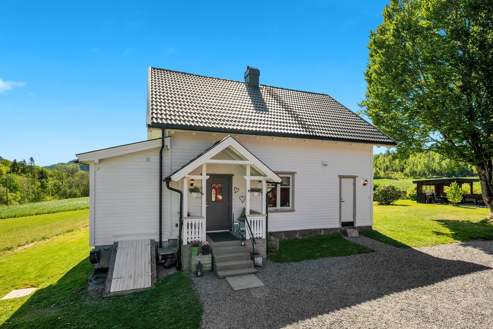 Våningshuset Galleribilde