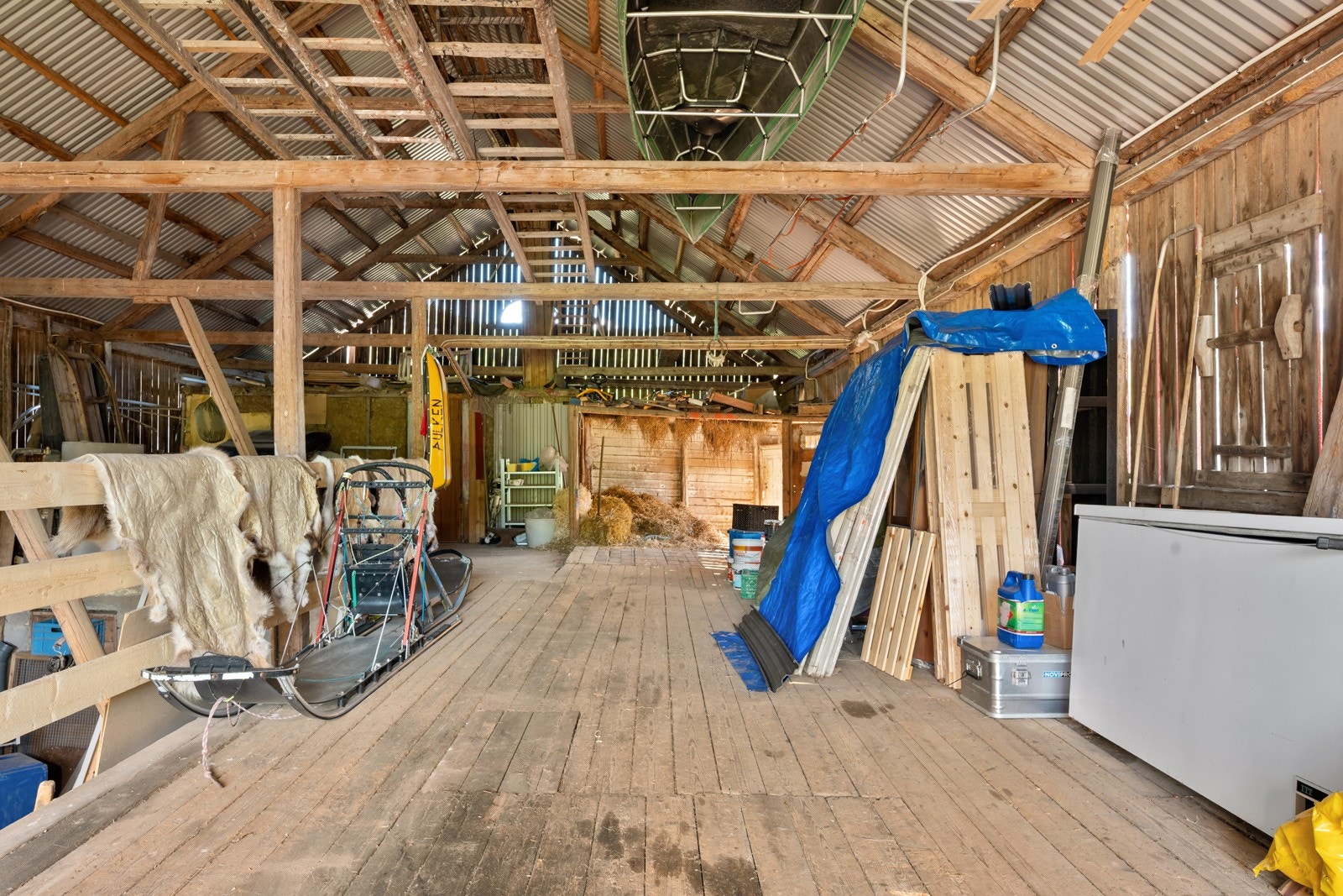 Fra låvebrua Galleribilde