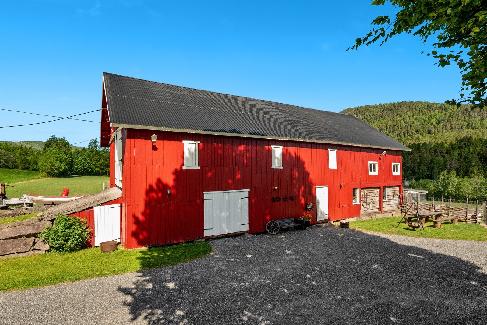 Låven Galleribilde