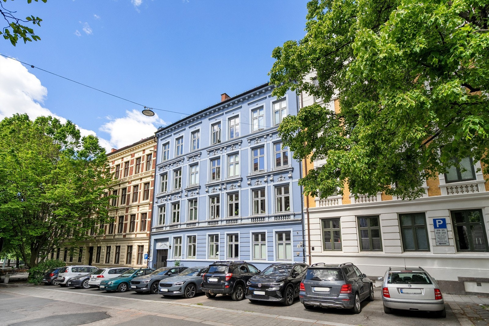 Sameiets fasade. Galleribilde