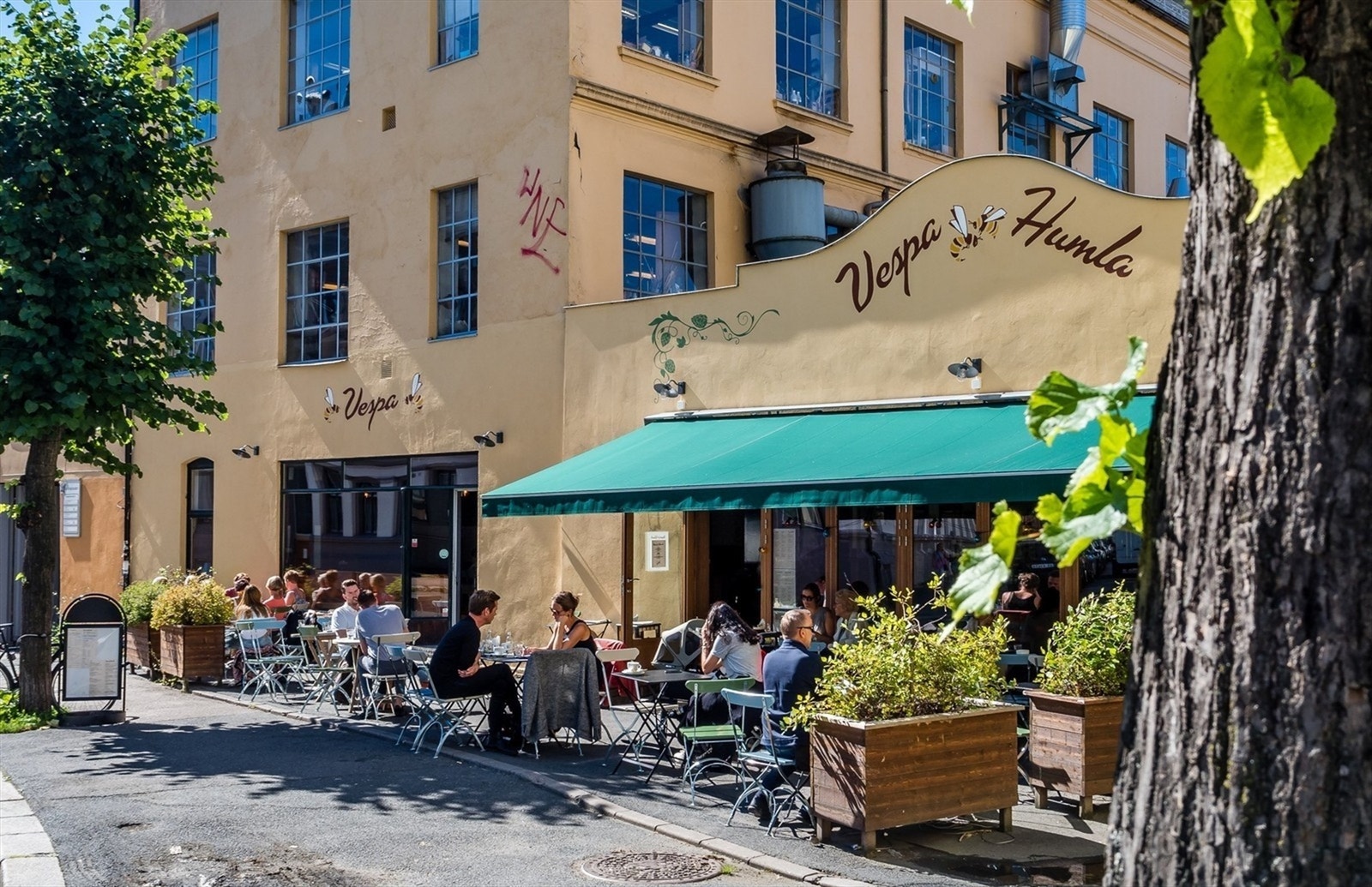 Nærområdet. Galleribilde