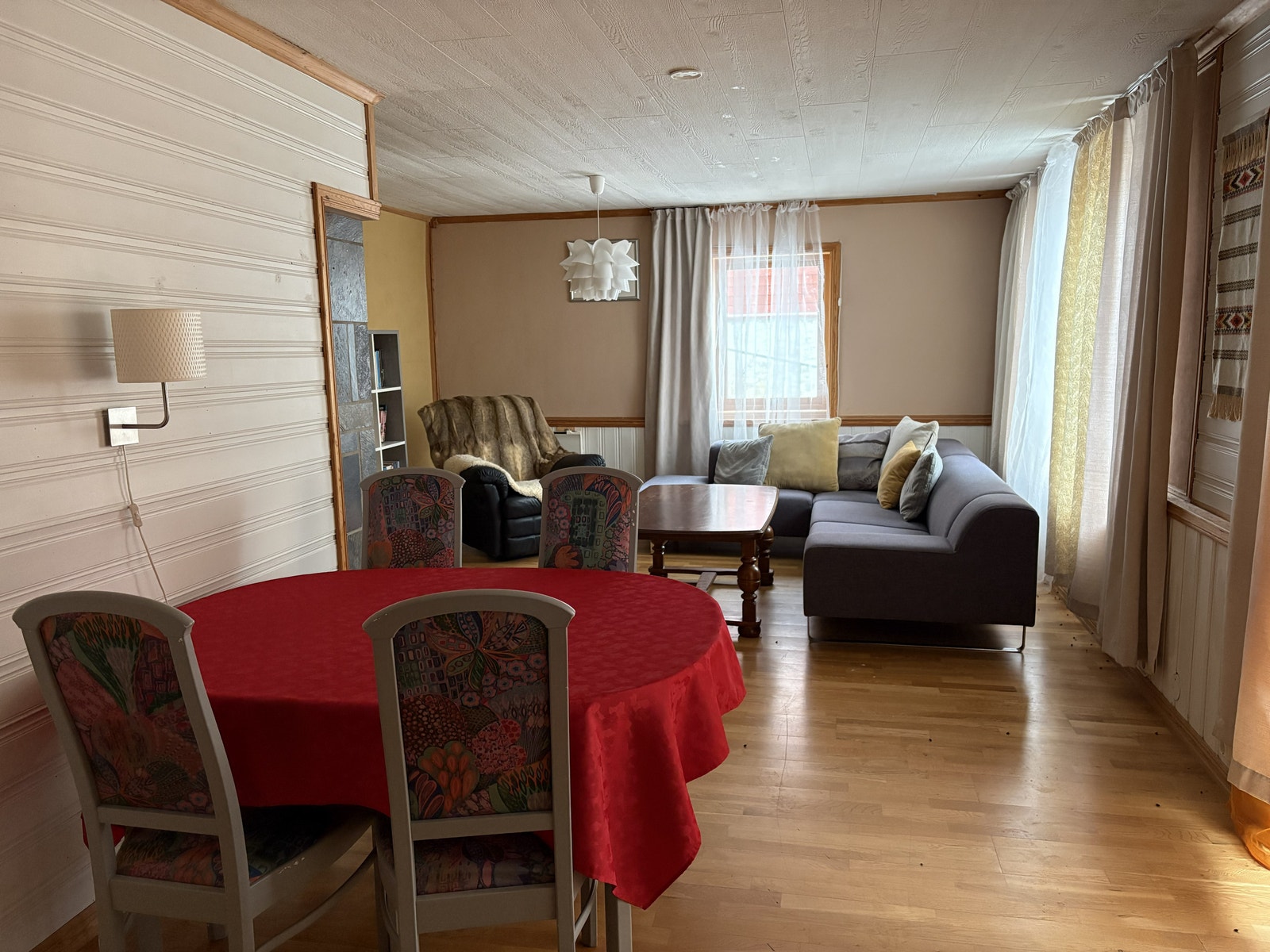 1. etg Stue Galleribilde