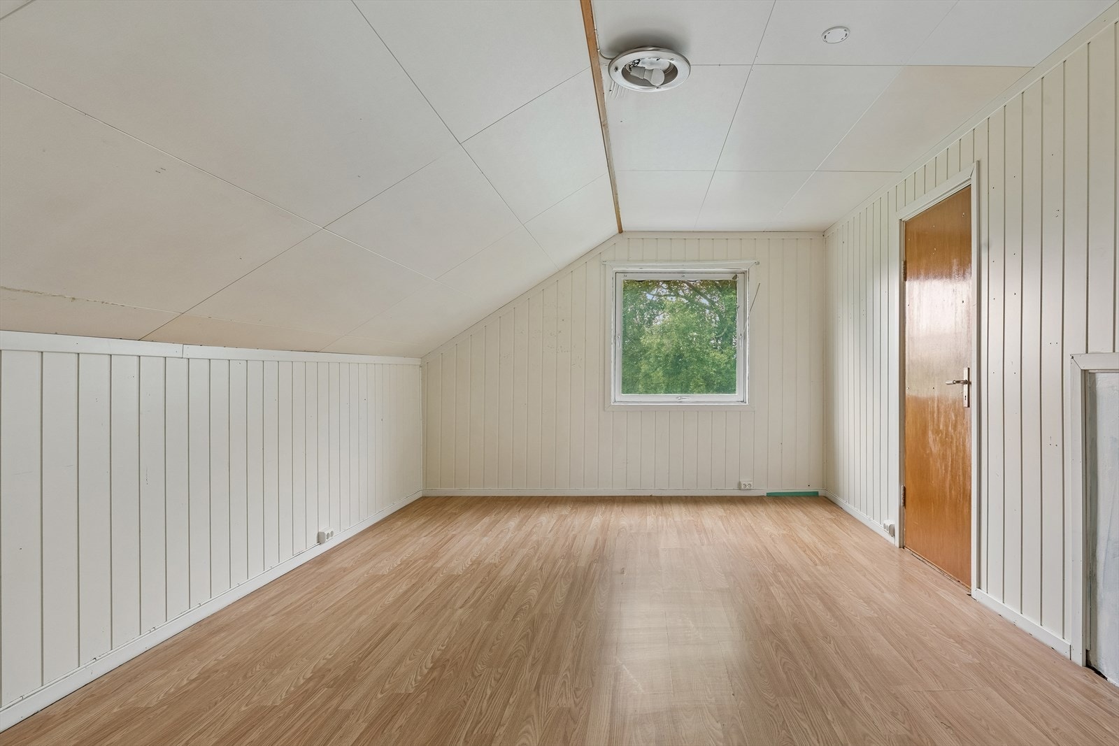 Fin størrelse på soverommene. Galleribilde