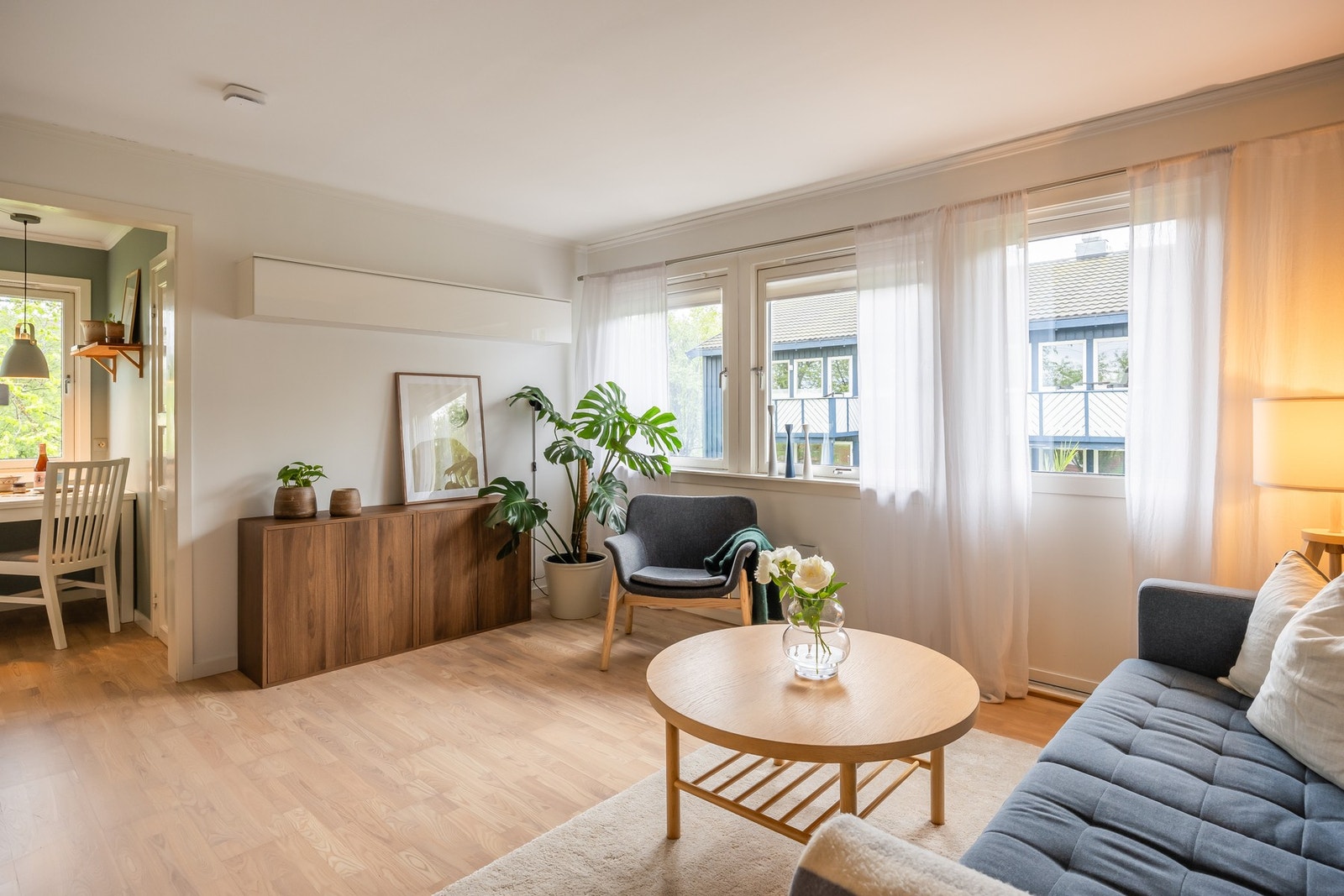 Velkommen til Bjarne Ness veg 2!
Foto - Stian Hatling Galleribilde