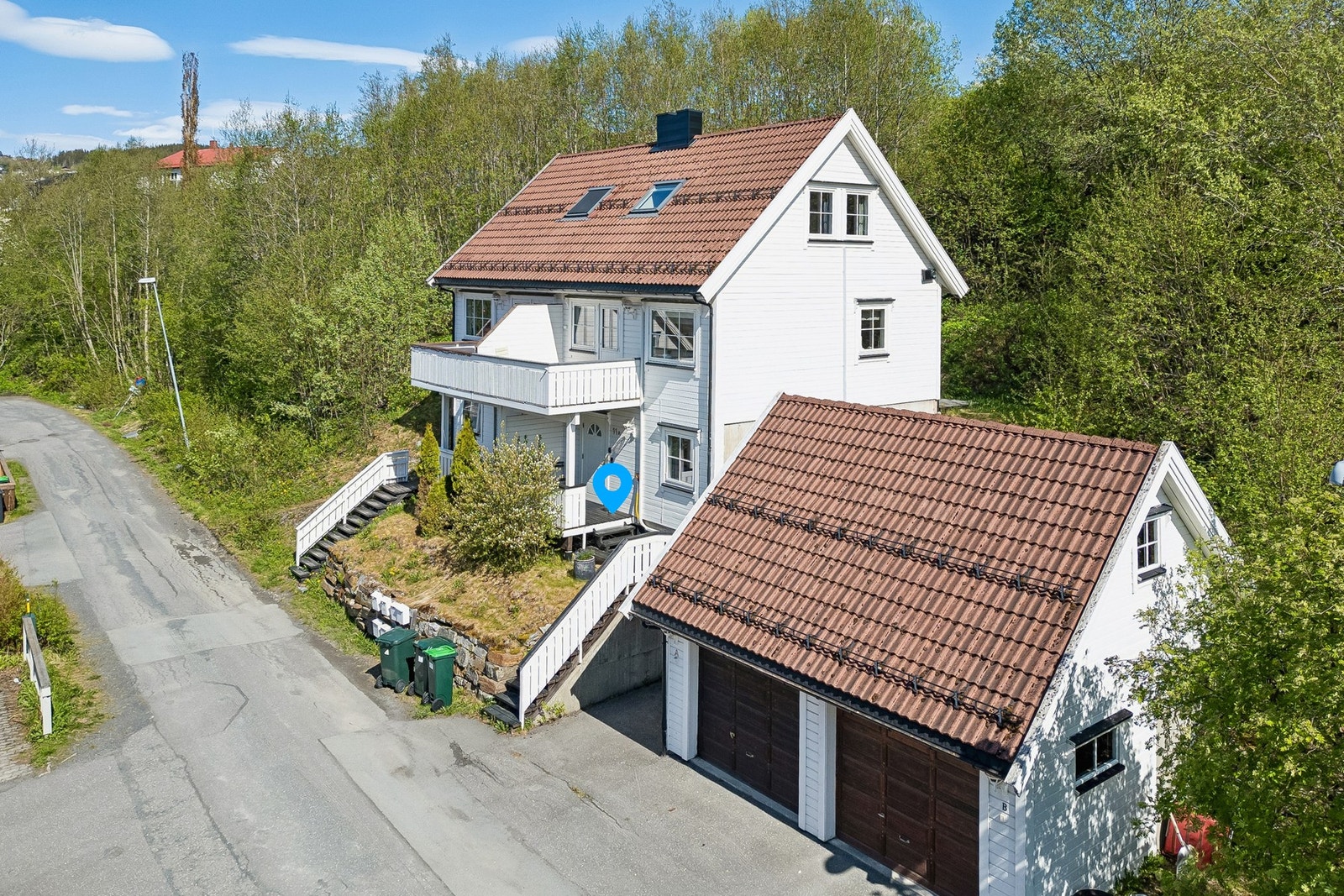 Velkommen til Halslia 11A! Foto: EFKT. Galleribilde