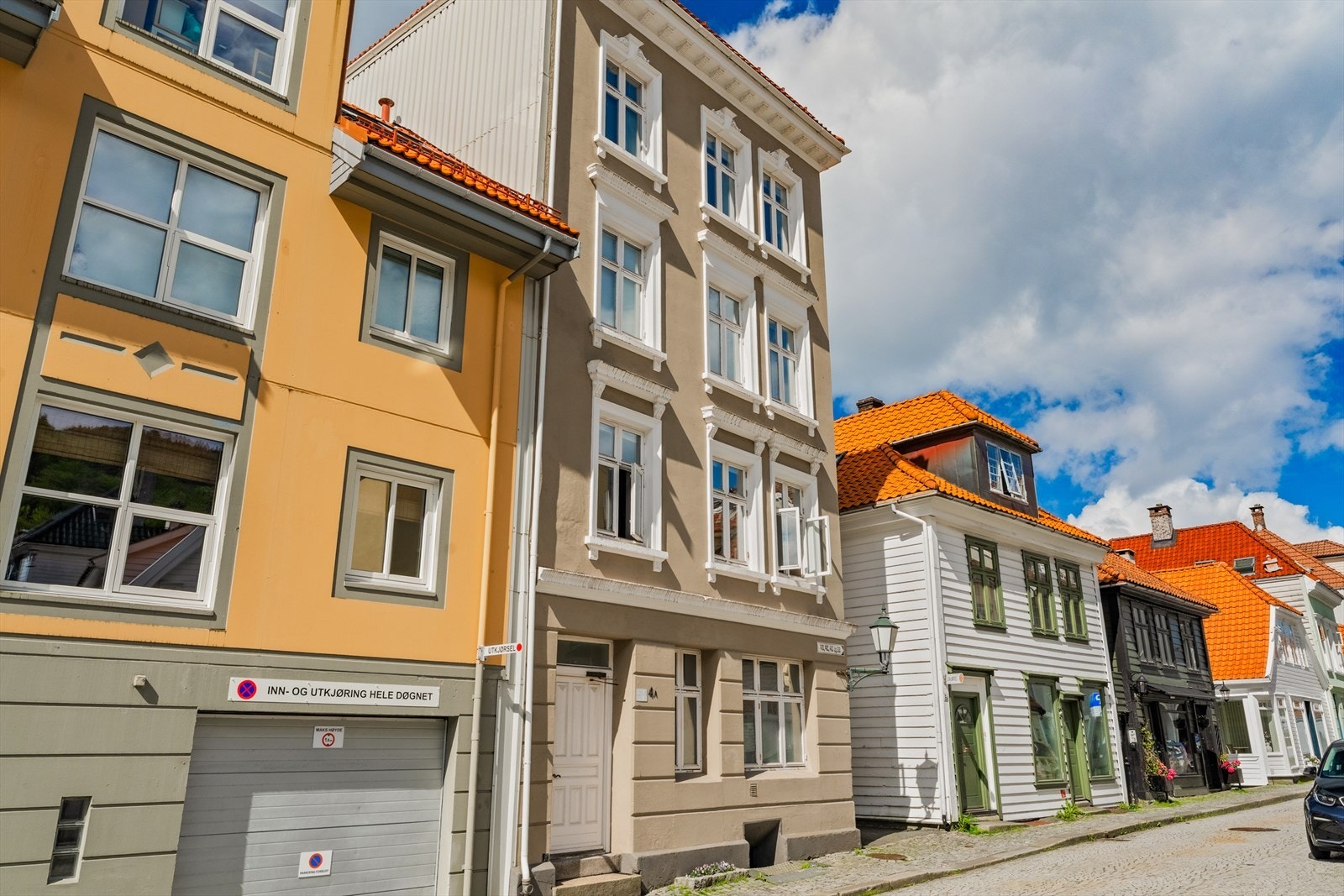 Velkommen på visning! Husk å melde deg på. Galleribilde