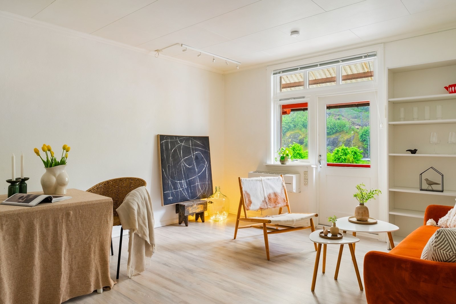 Aktiv Eiendomsmegling v/ Emil Hauger har gleden av å presentere Markvegen 4B! Foto: Petter Tran. Galleribilde