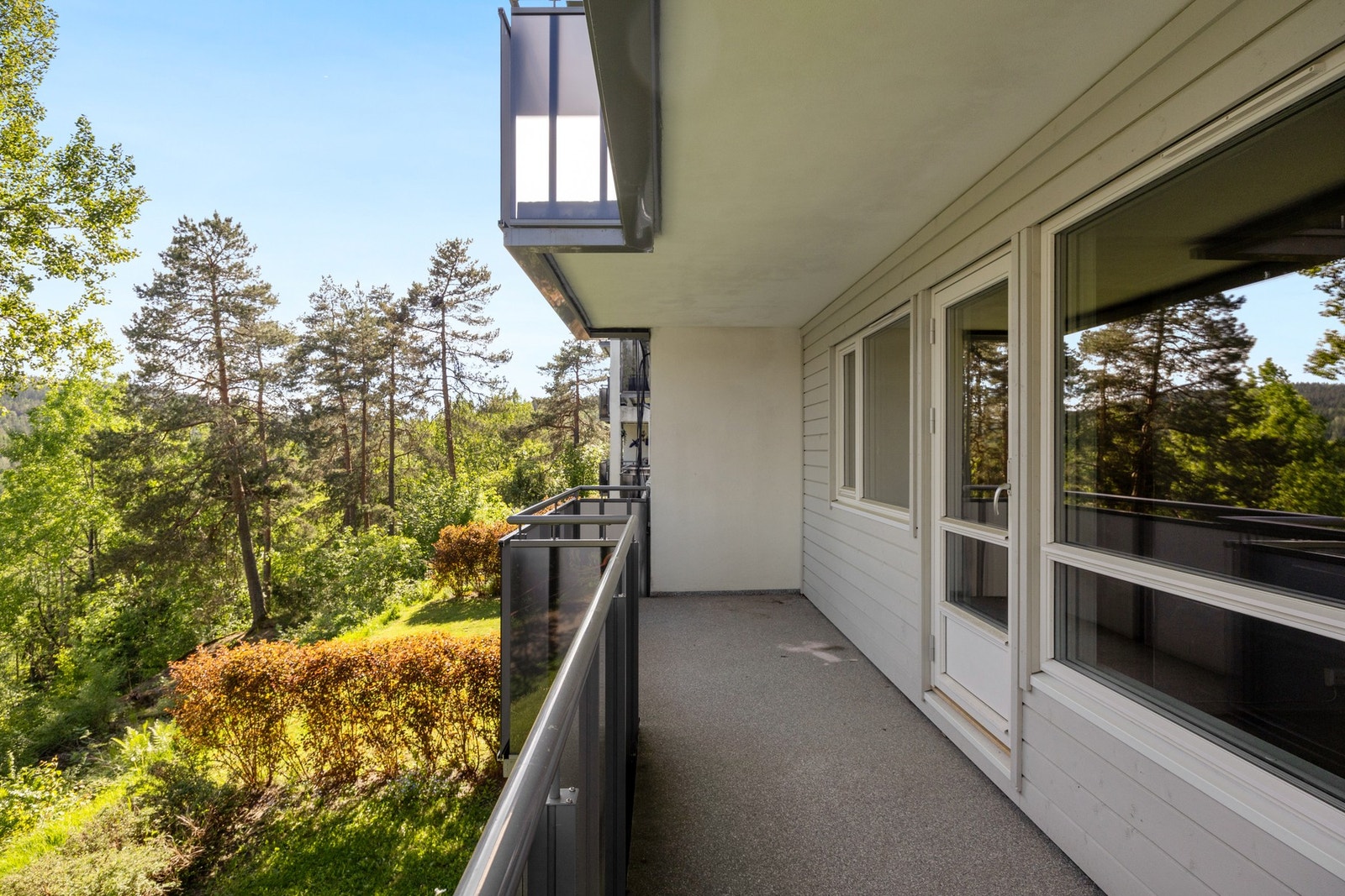 Det kan møbleres med sittegruppe eller loungegruppe. Galleribilde