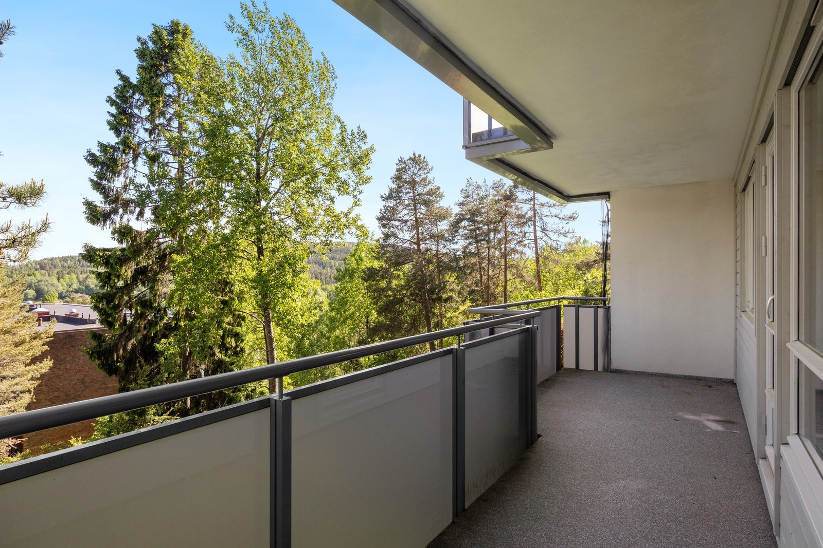 Balkong på ca. 12 kvm Galleribilde