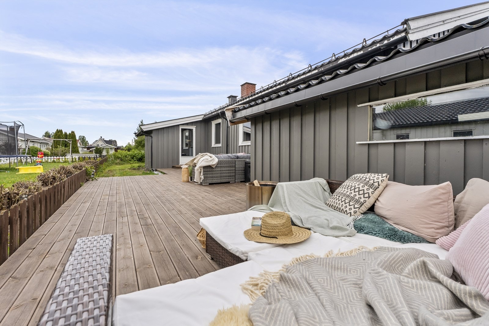 Her kan fine sommerdager nytes. Galleribilde