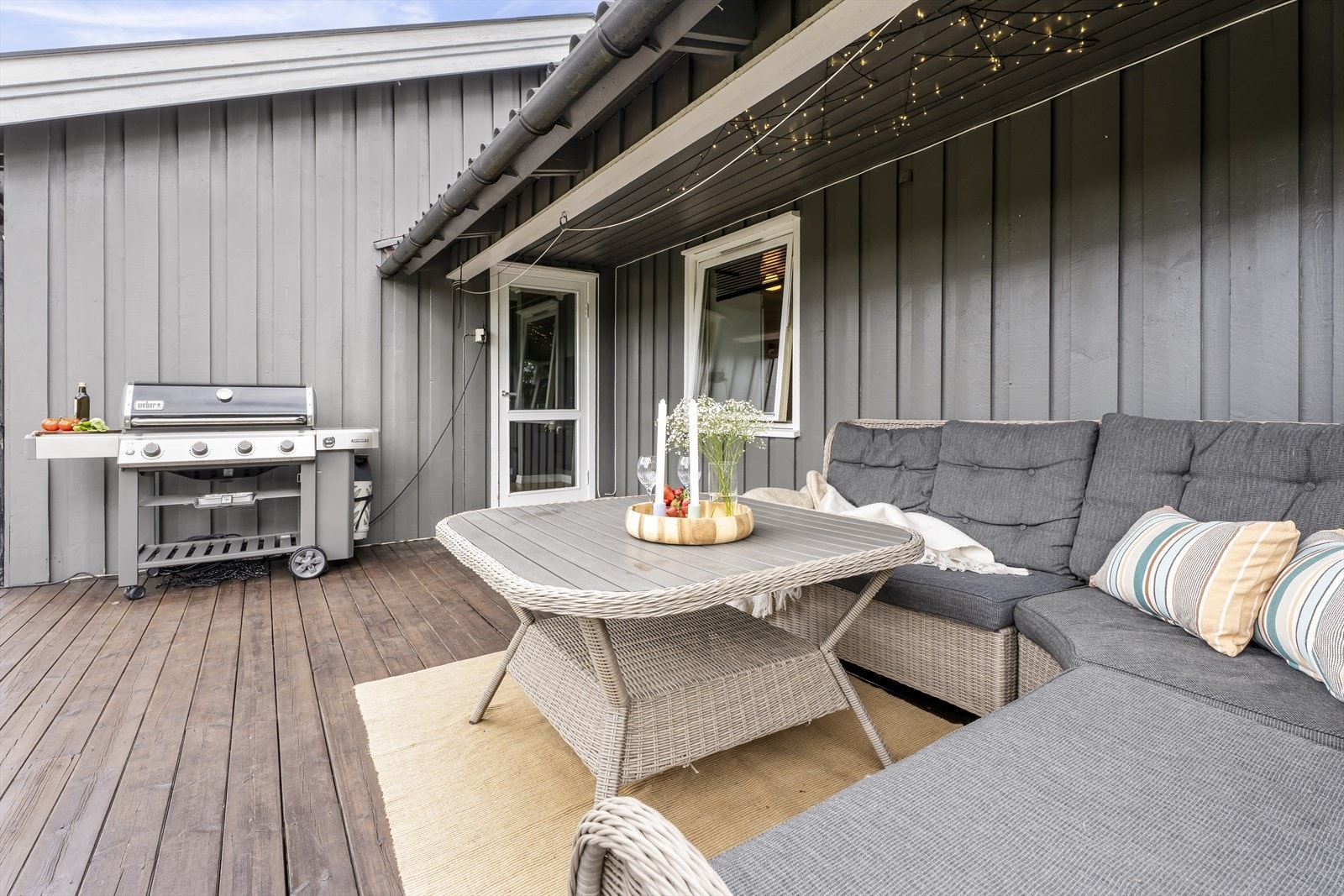 Her ligger alt til rette for å nyte fine sommerdager! Galleribilde