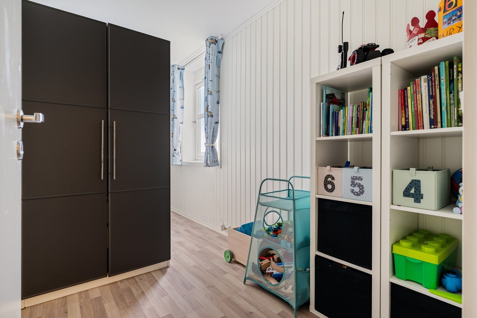Det andre soverommet er på 8 m². Galleribilde