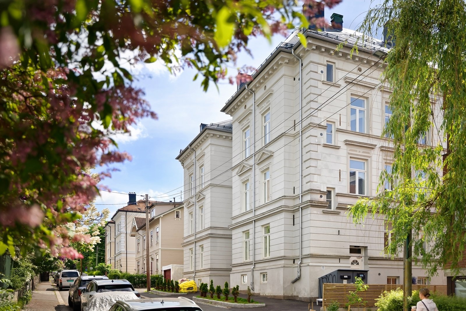 Eiendommen ligger i en rolig og attraktiv gate på Bolteløkka, et meget etterspurt område på St. Hanshaugen. Galleribilde