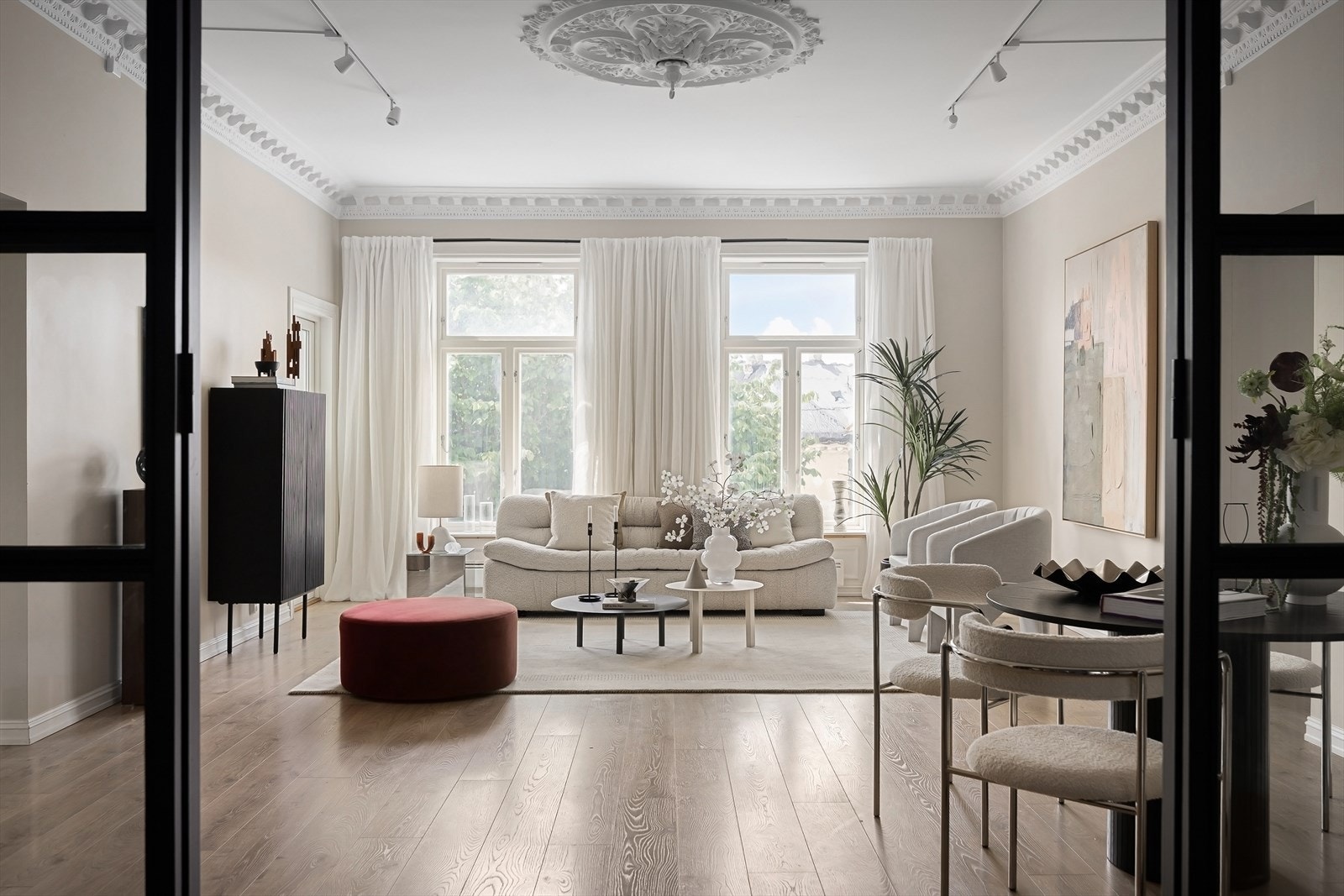 Velkommen til Johannes Bruns Gate 8! Foto: Lasse Lerdahl. Styling: Boas Rogne. Galleribilde