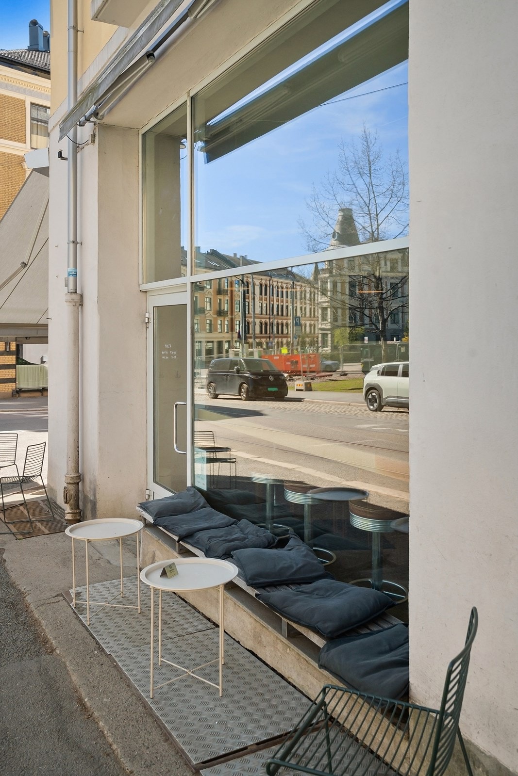 Mocca kaffebar for en rask frokost - kun et par minutters gange fra leiligheten Galleribilde