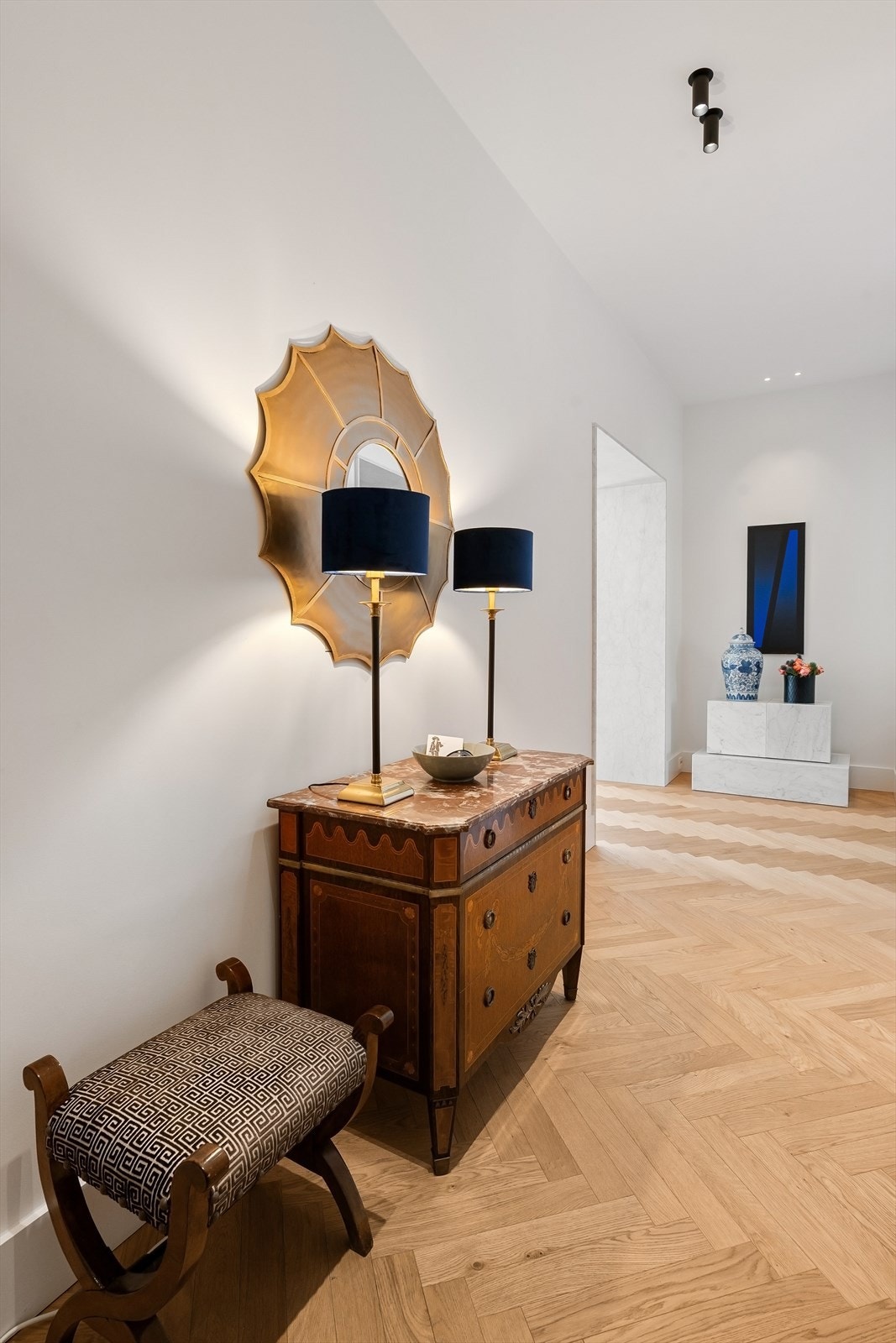 Fra inngangspartiet Galleribilde