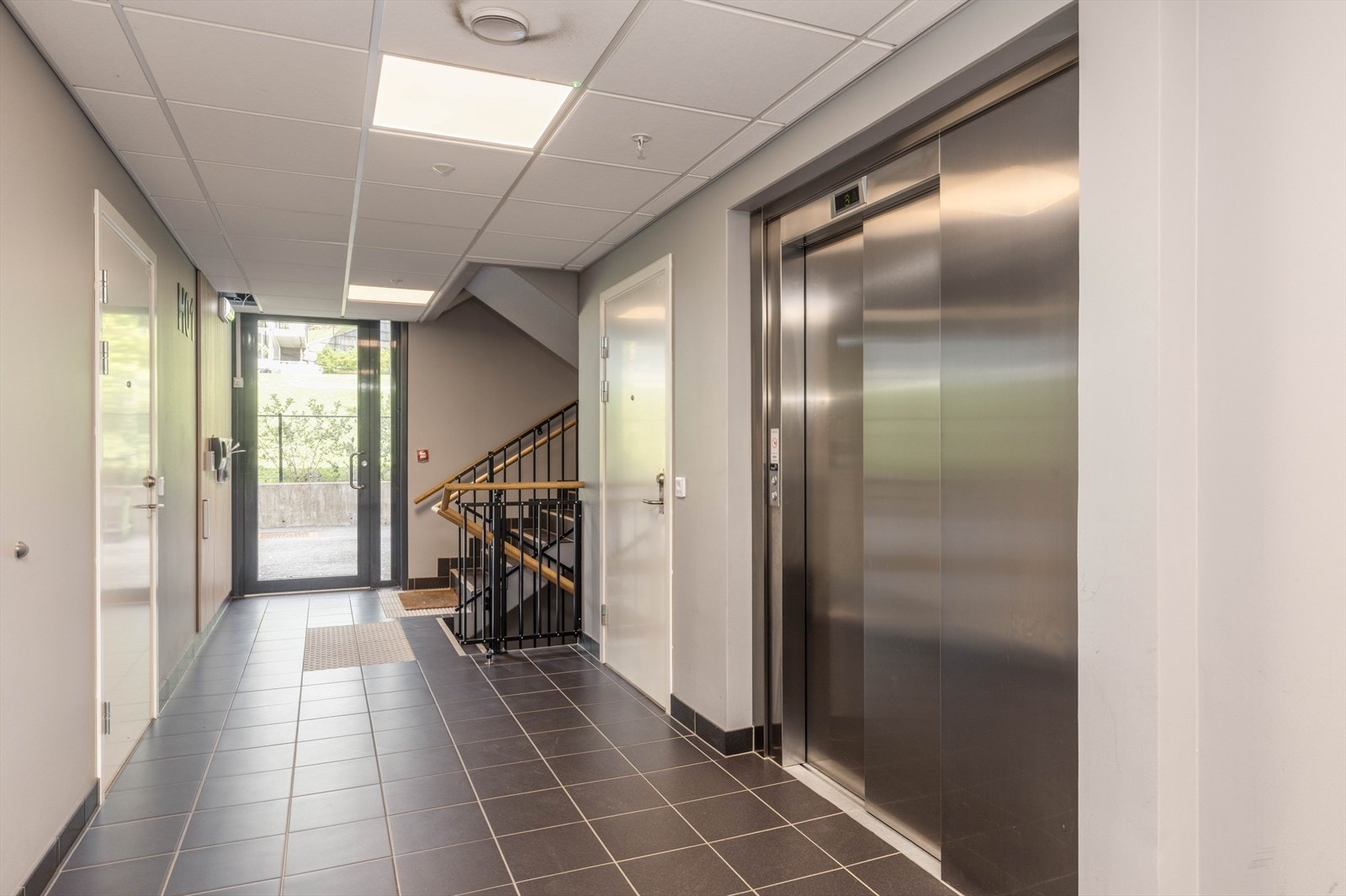 Bygget er fra 2021. Galleribilde