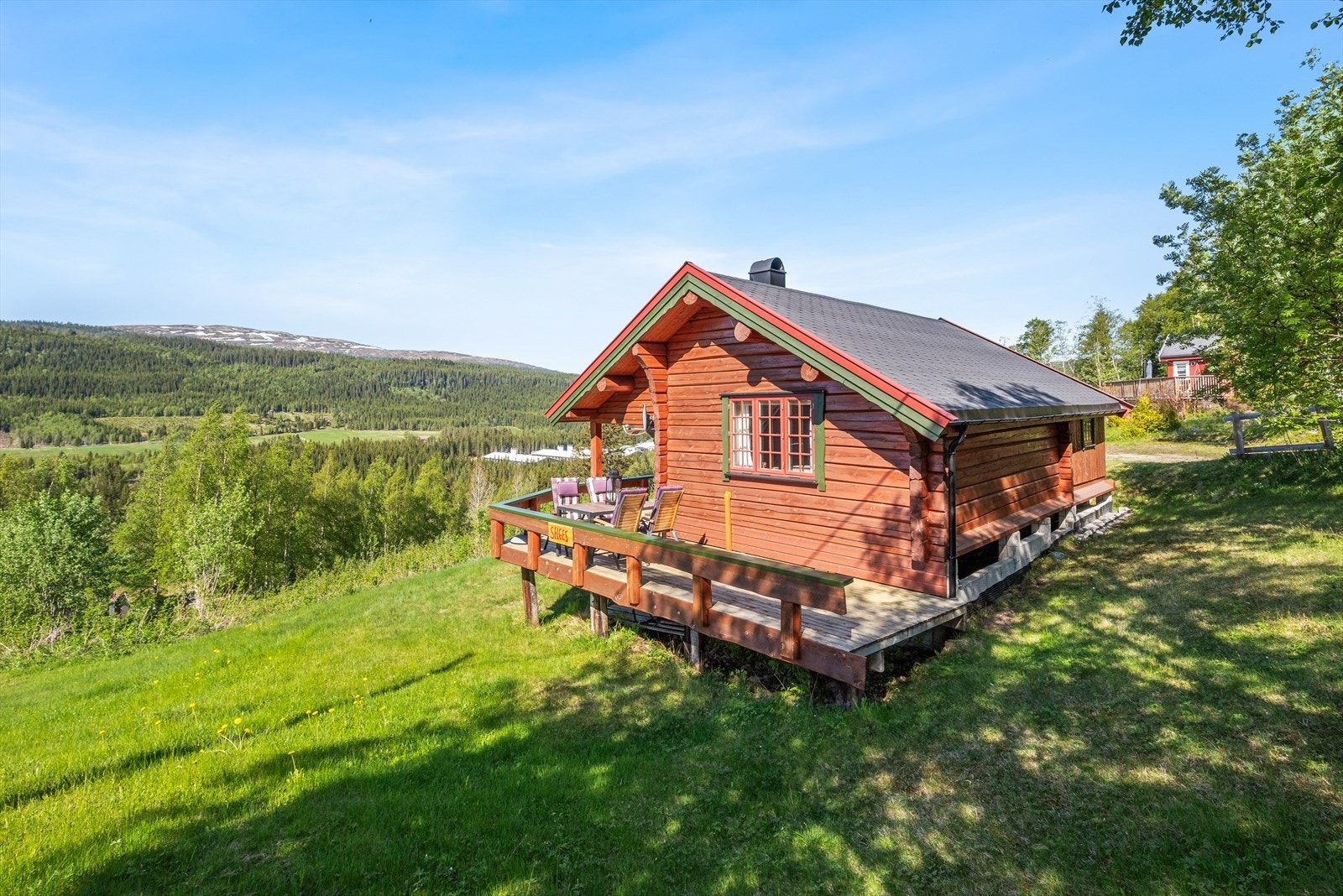 Flotte turmuligheter i nærområdet sommer som vinter Galleribilde