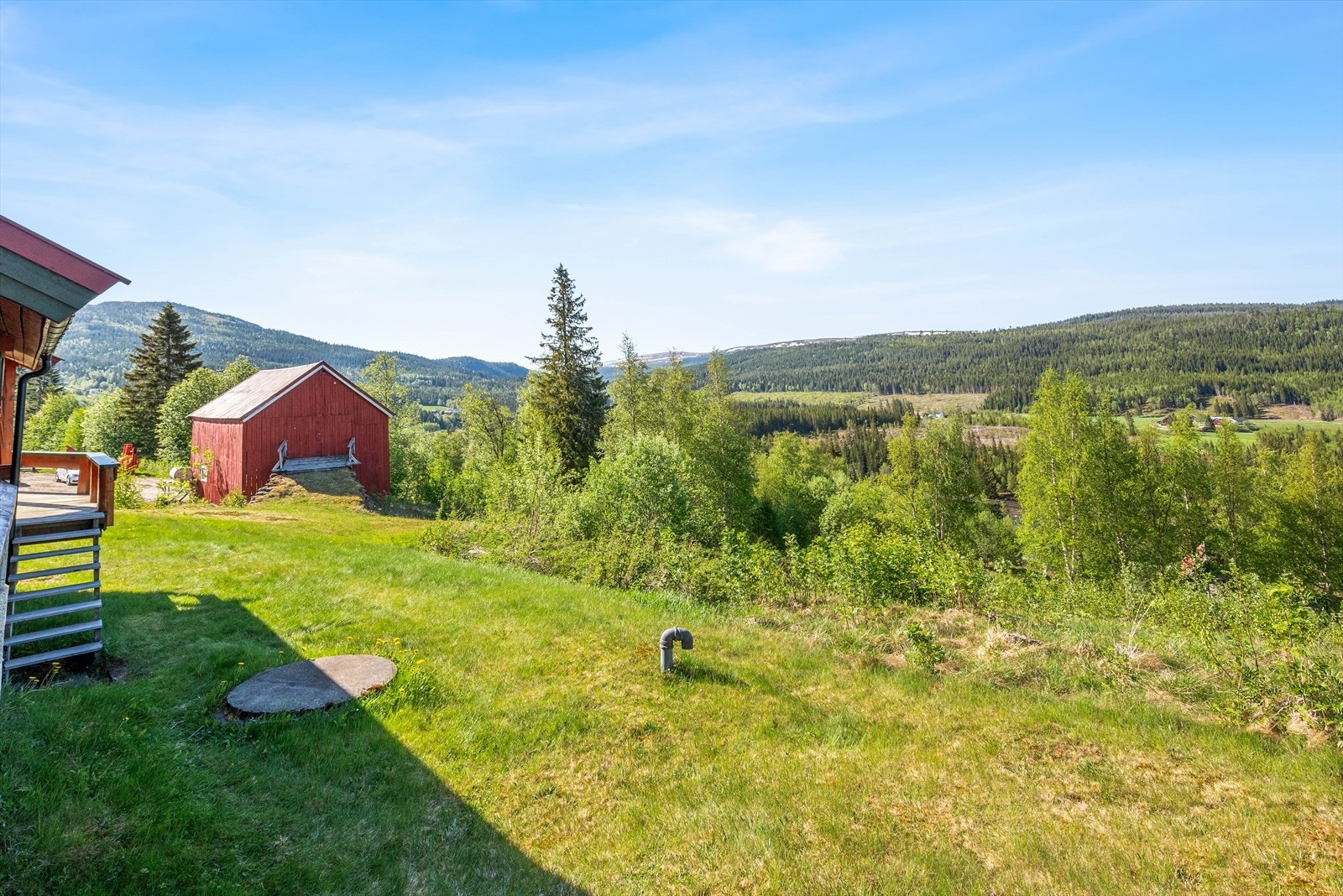 Hytten ligger Ca. 5 min unna Haltdalen sentrum Galleribilde