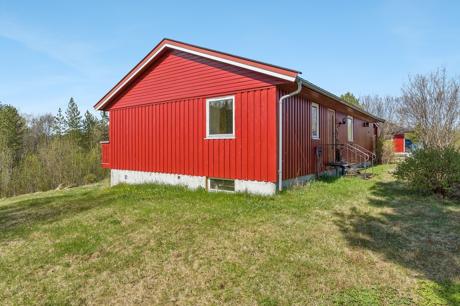 Hovedinngangen er i 1. etasje. Galleribilde
