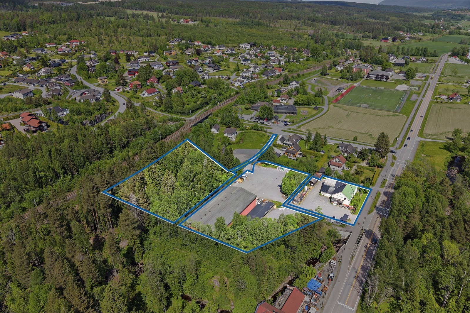 Velkommen til Kongsbergveien 736! Galleribilde