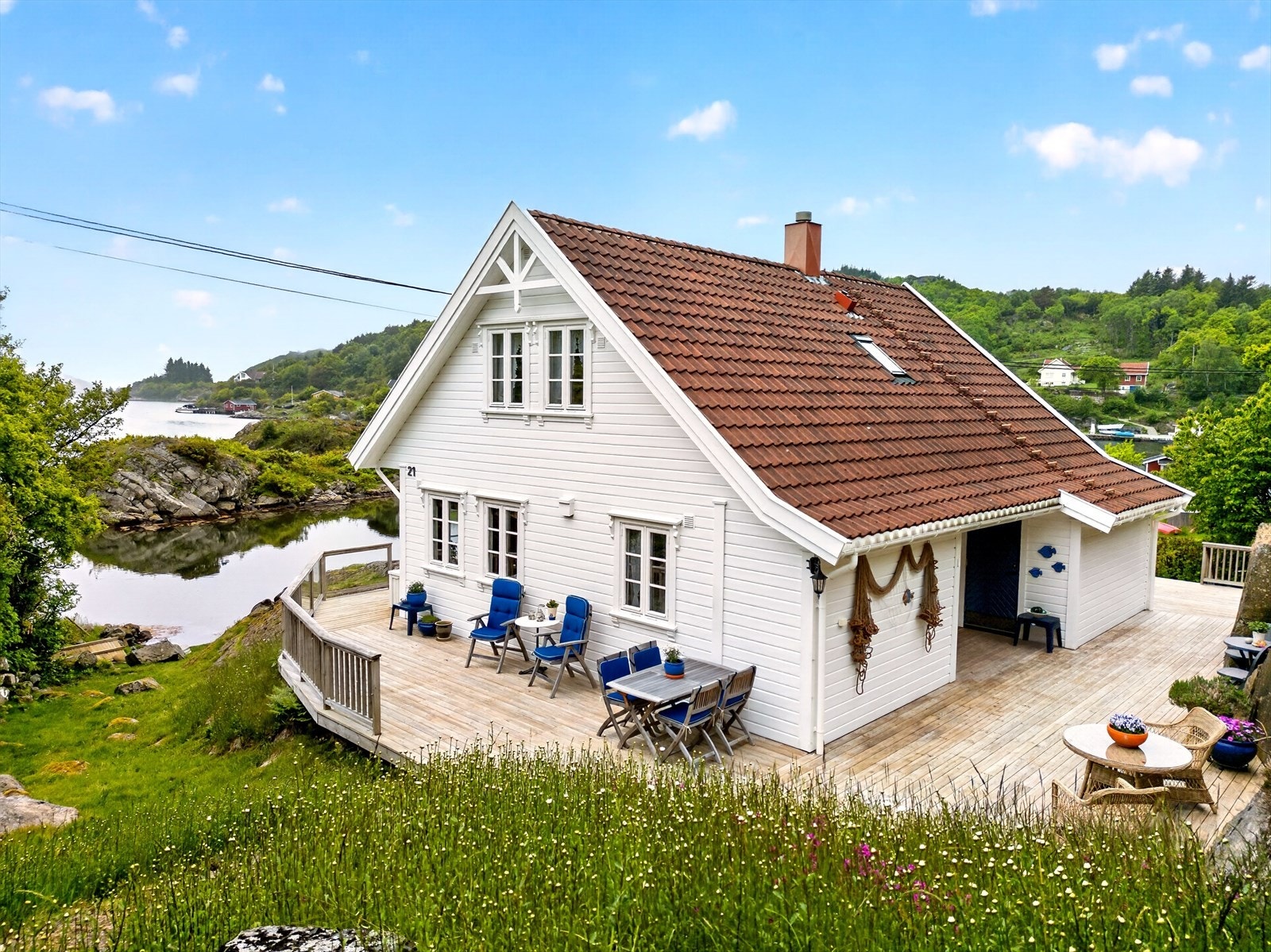 Velkommen til Hammerkilen, Korshamn. Galleribilde