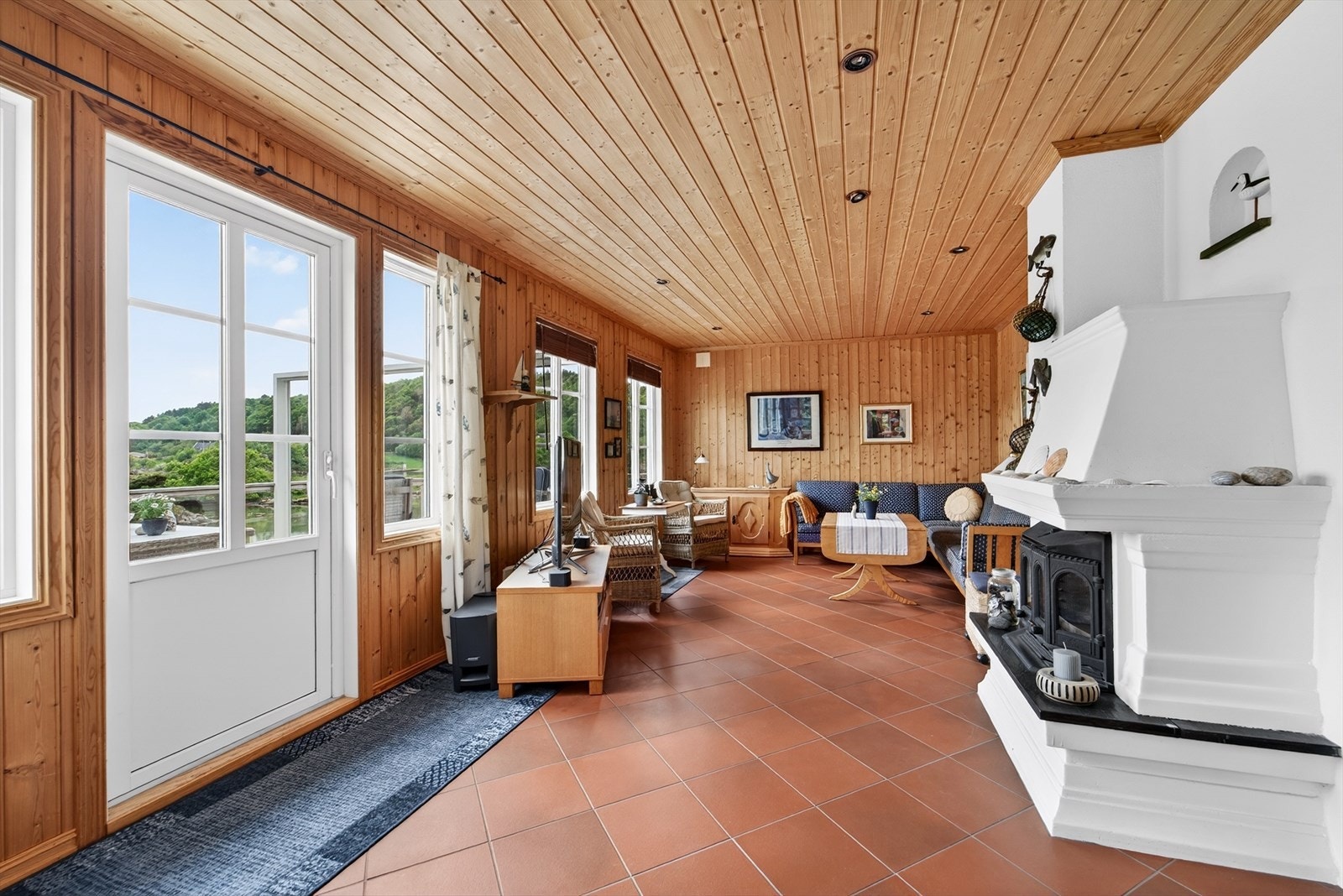 Stue hvor man kan møblere etter eget ønske og behov. Galleribilde