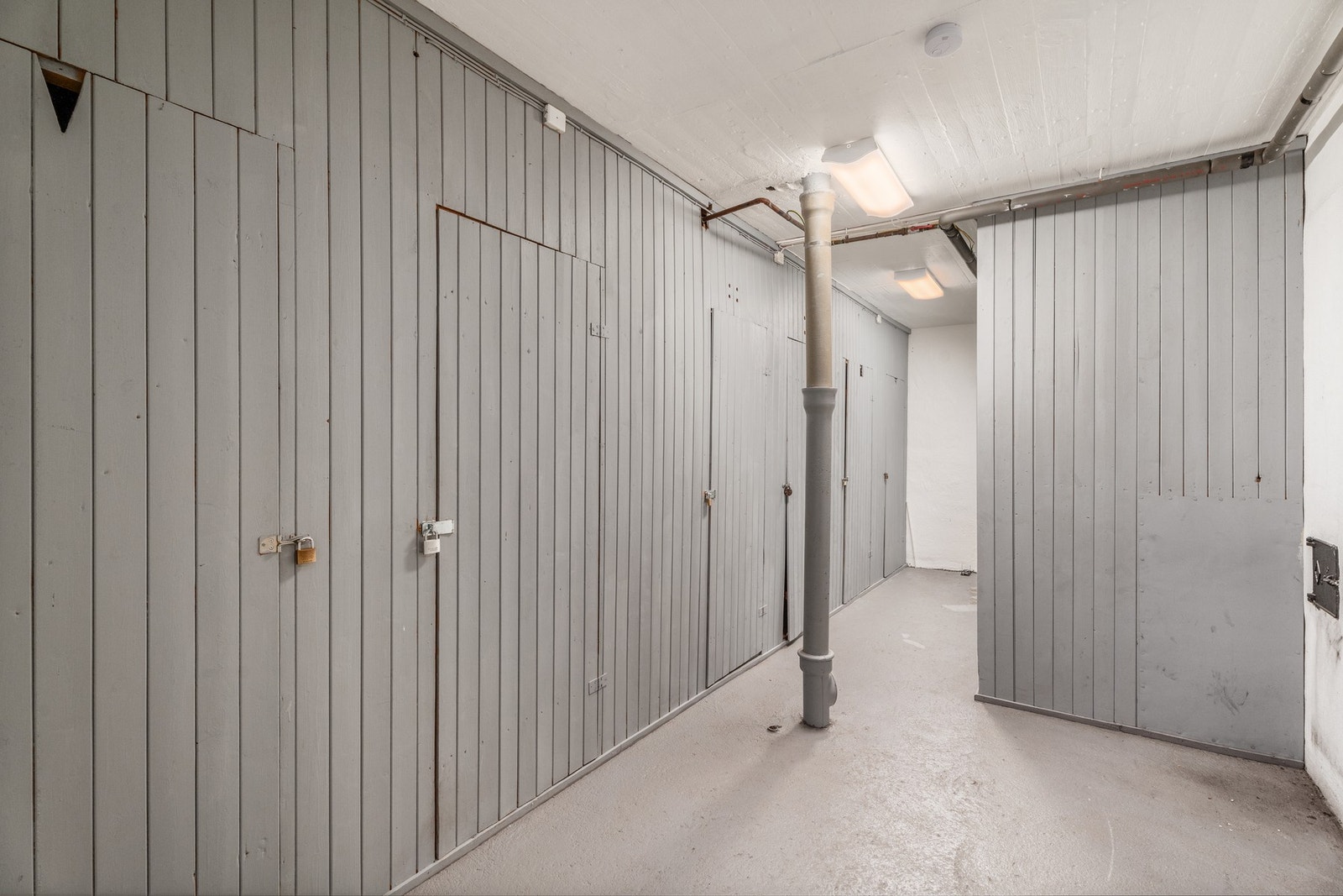 Leiligheten disponerer en bod i kjeller. Galleribilde